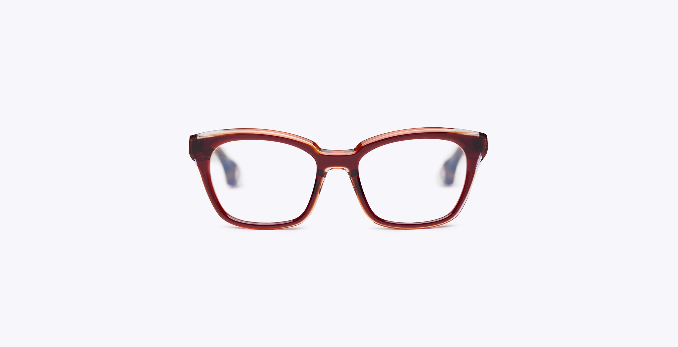 Blake Kuwahara Walker Optical in Crimson