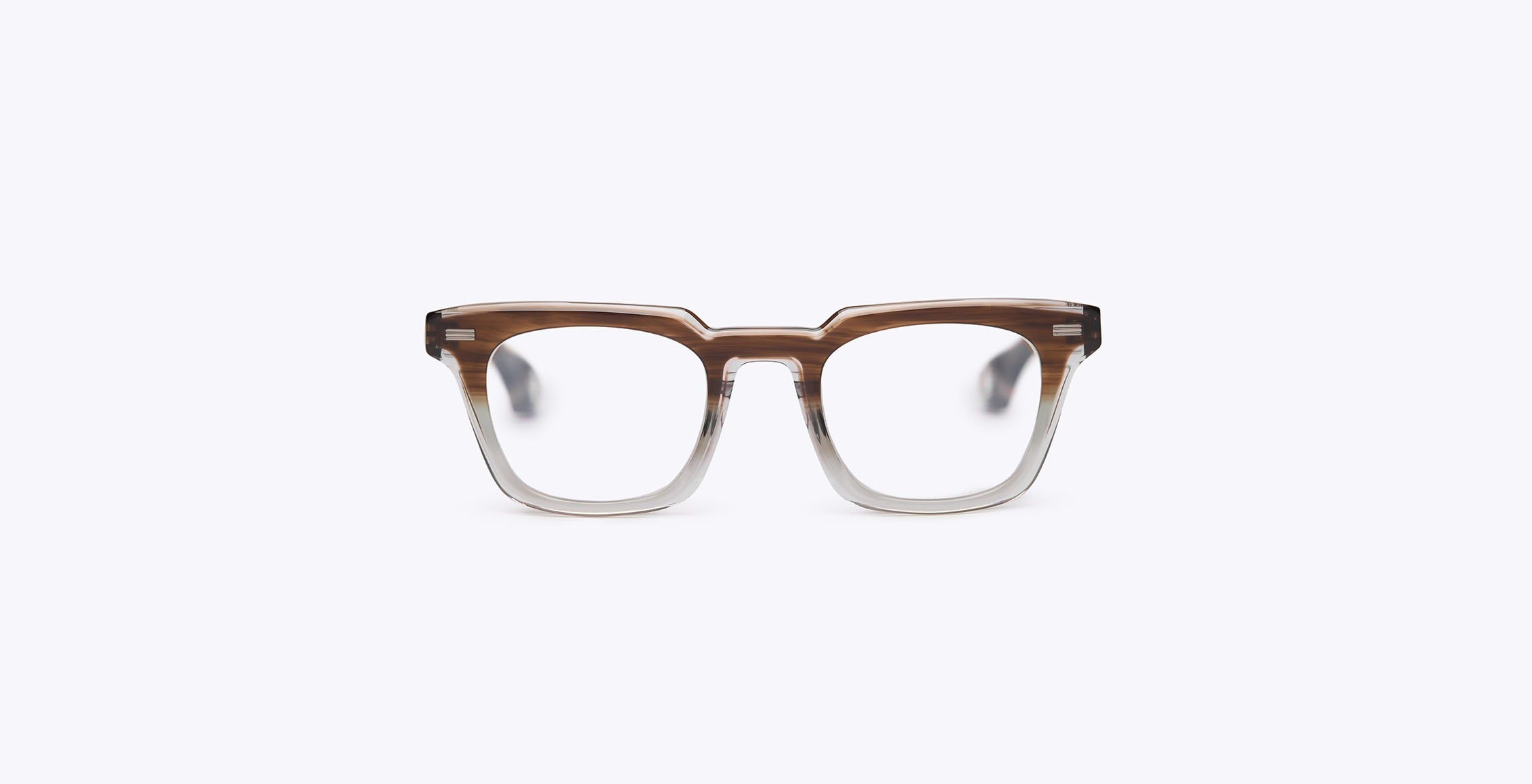 Blake Kuwahara Walsh Optical in Chestnut Grey