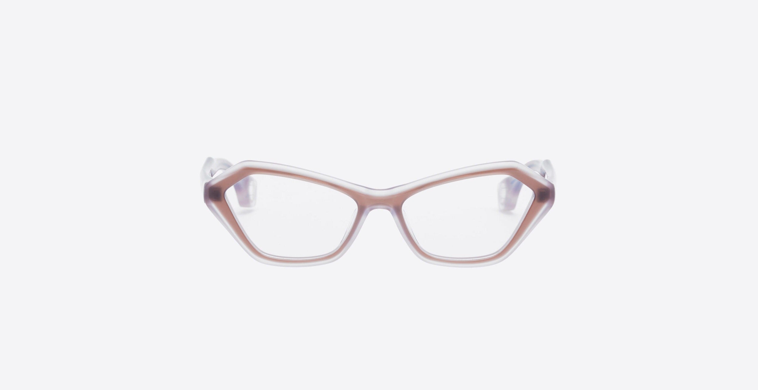 Blake Kuwahara Wells Sunglasses in Nude