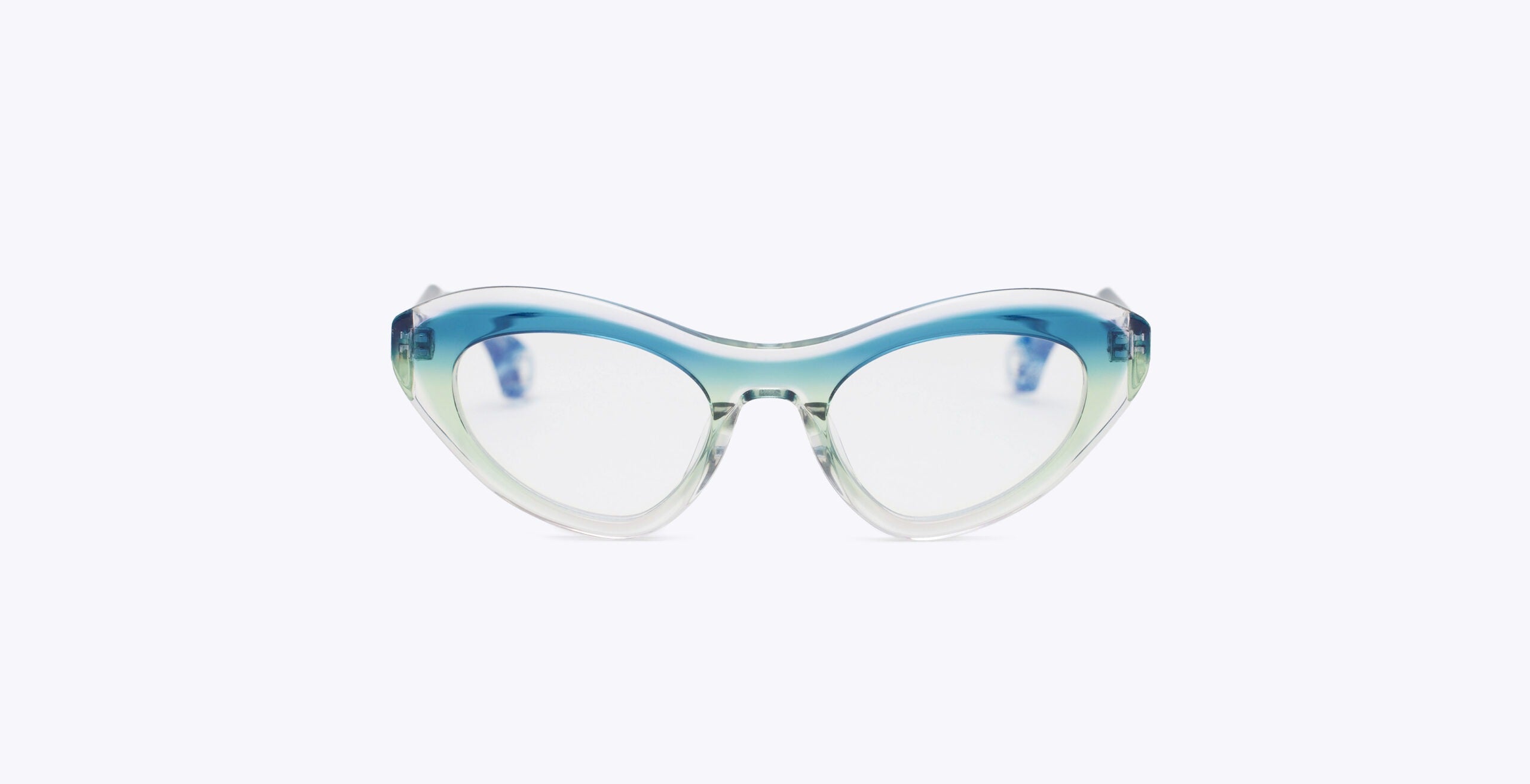 Blake Kuwahara Wimberly Sunglasses in Cyan