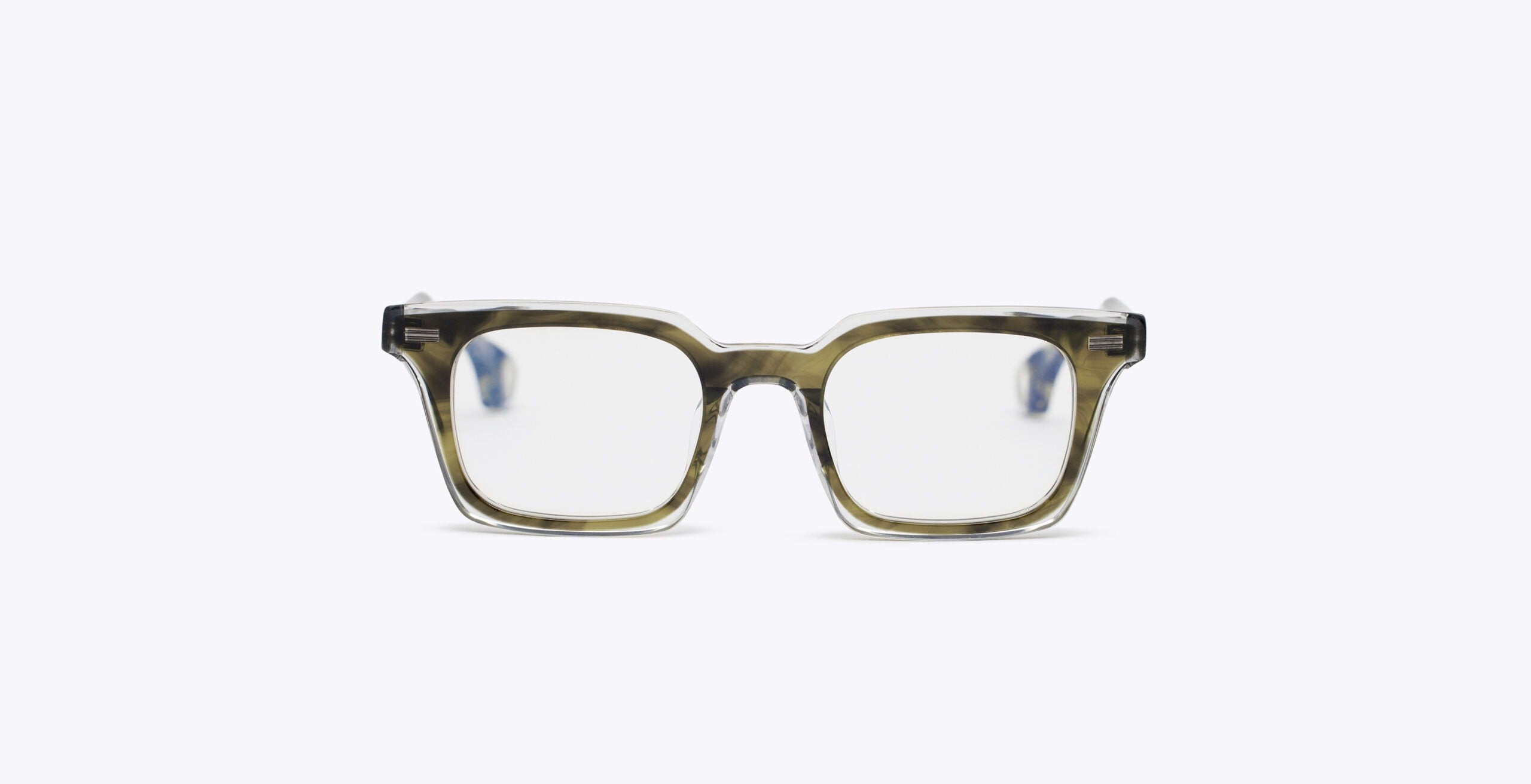Blake Kuwahara Wurster Optical in Olive