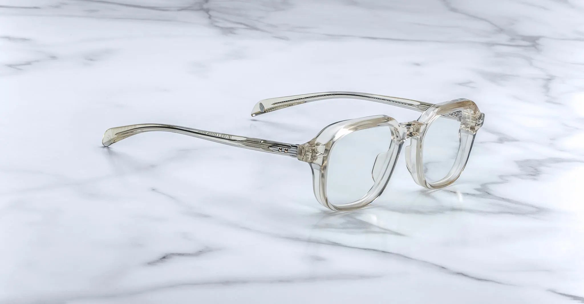 Jacques Marie Mage Jacques Marie Mage Wagram in 22 CHAMPAGNE - Luxury Eyewear