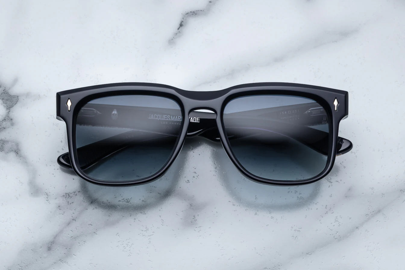 Jacques Marie Mage Wesley in 11K Regal Neptune Gradient - Luxury Eyewear