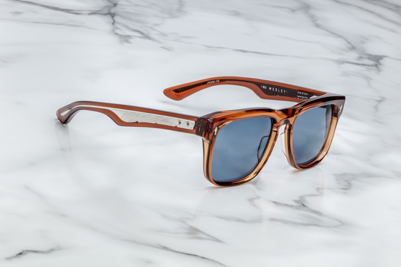 Jacques Marie Mage Wesley in 66 Rootbeer Marine - Side View