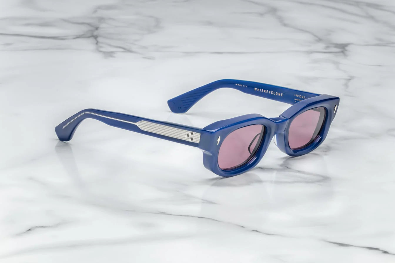 Jacques Marie Mage Whiskeyclone in 15N Lapis Mahogany - Side View