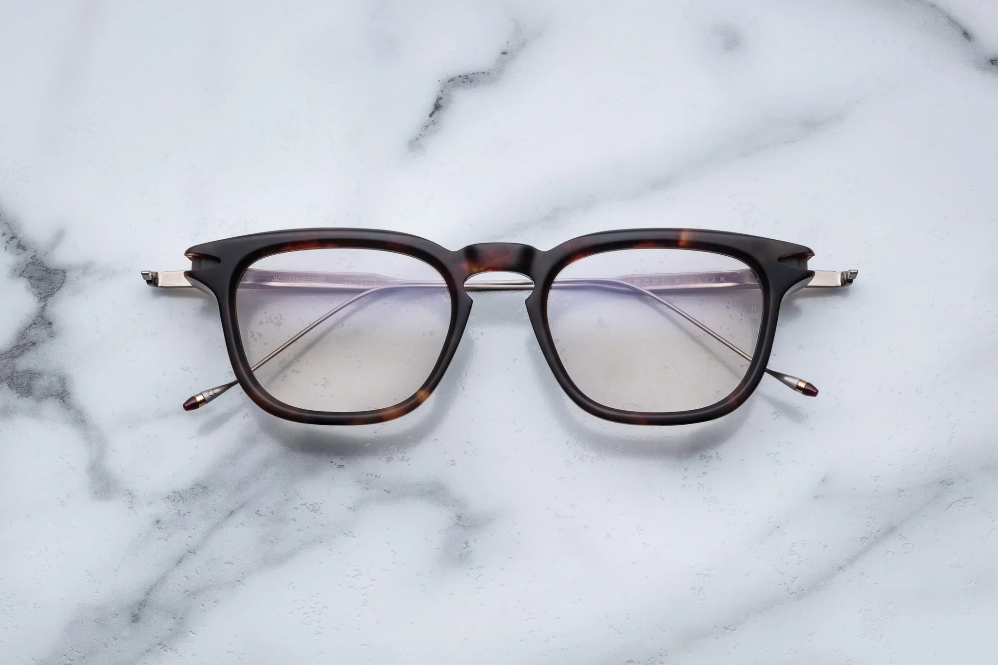 Jacques Marie Mage William in 02 Havana - Luxury Eyewear