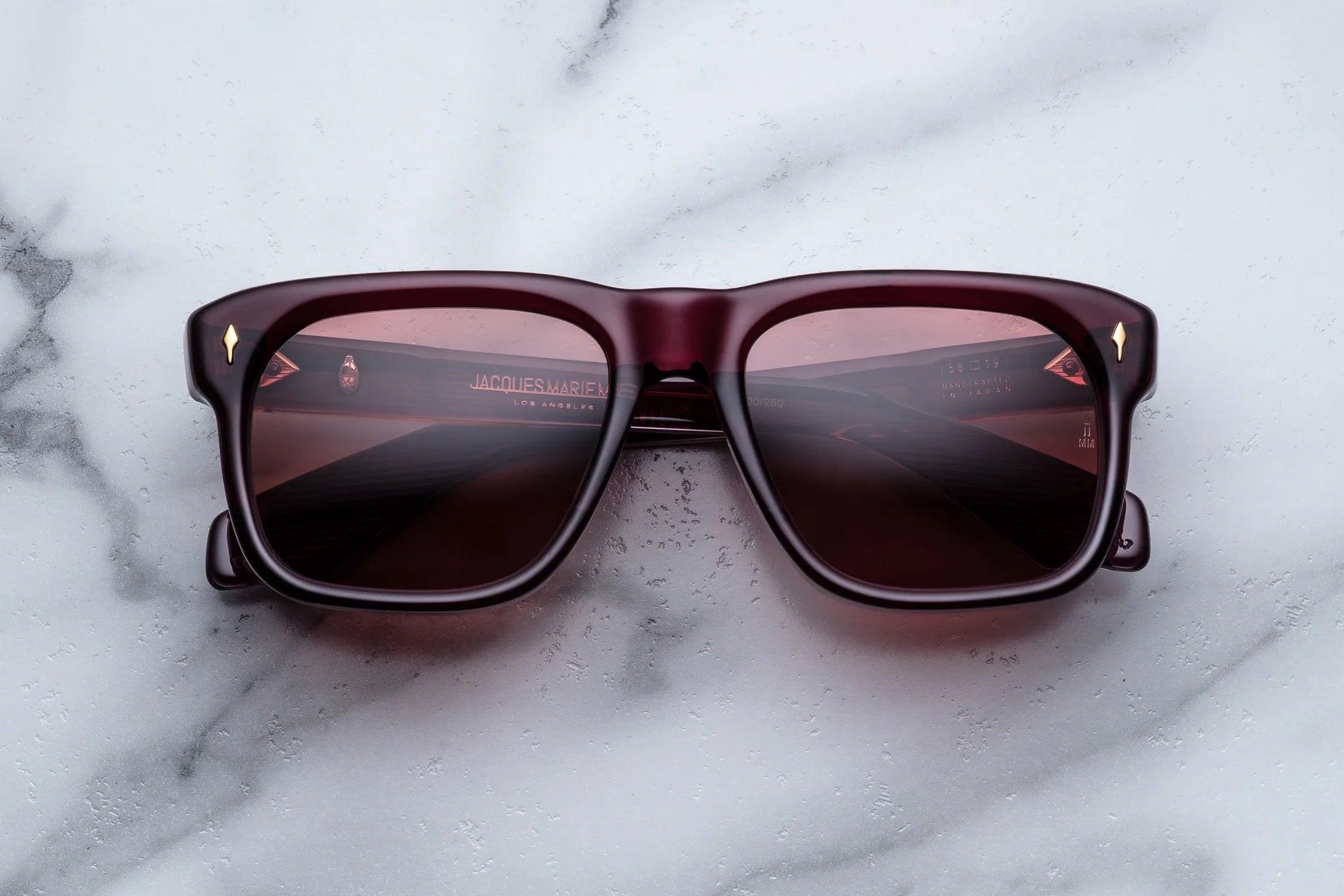 Jacques Marie Mage Yves (Sunglasses) in 18M Amarena Amarena - Luxury Eyewear