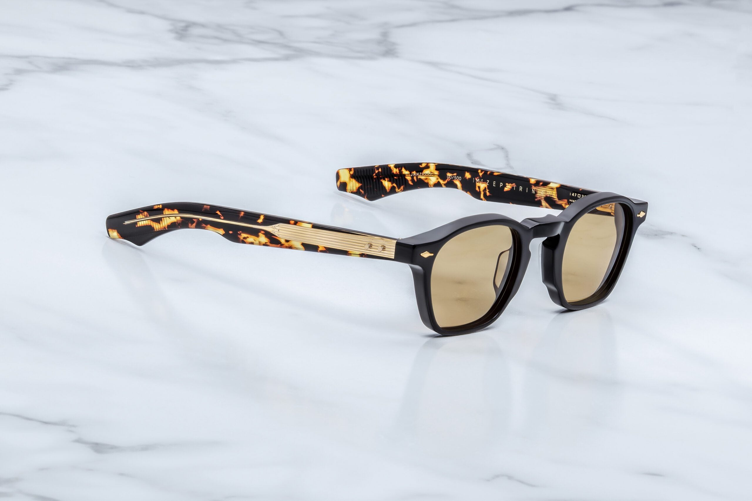 Jacques Marie Mage Zephirin (47mm) (Sunglasses) in K6 Tavern Chai - Side View