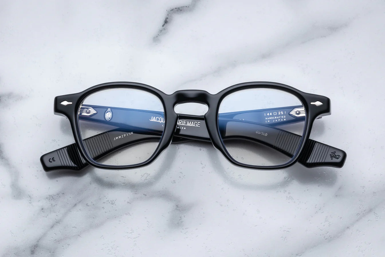 Jacques Marie Mage Zephirin 47 in 15W Saber - Luxury Eyewear