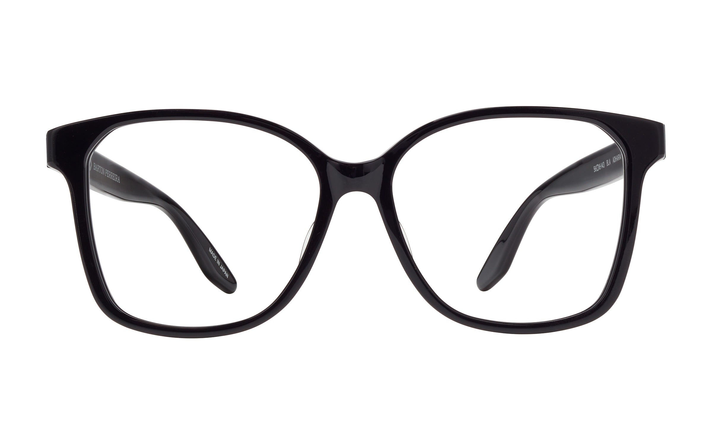 Barton Perreira Adhara eyeglasses in Black at Visionary Optics NYC