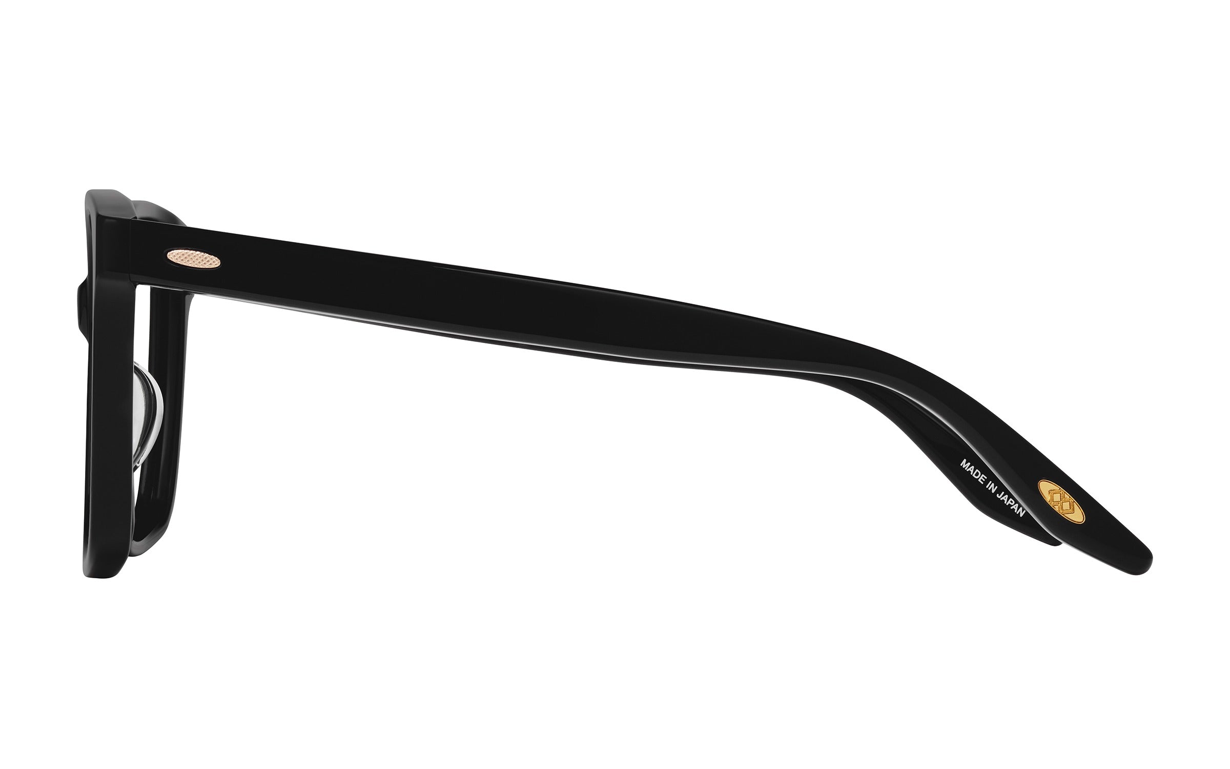 Barton Perreira Adhara eyeglasses in Black at Visionary Optics NYC