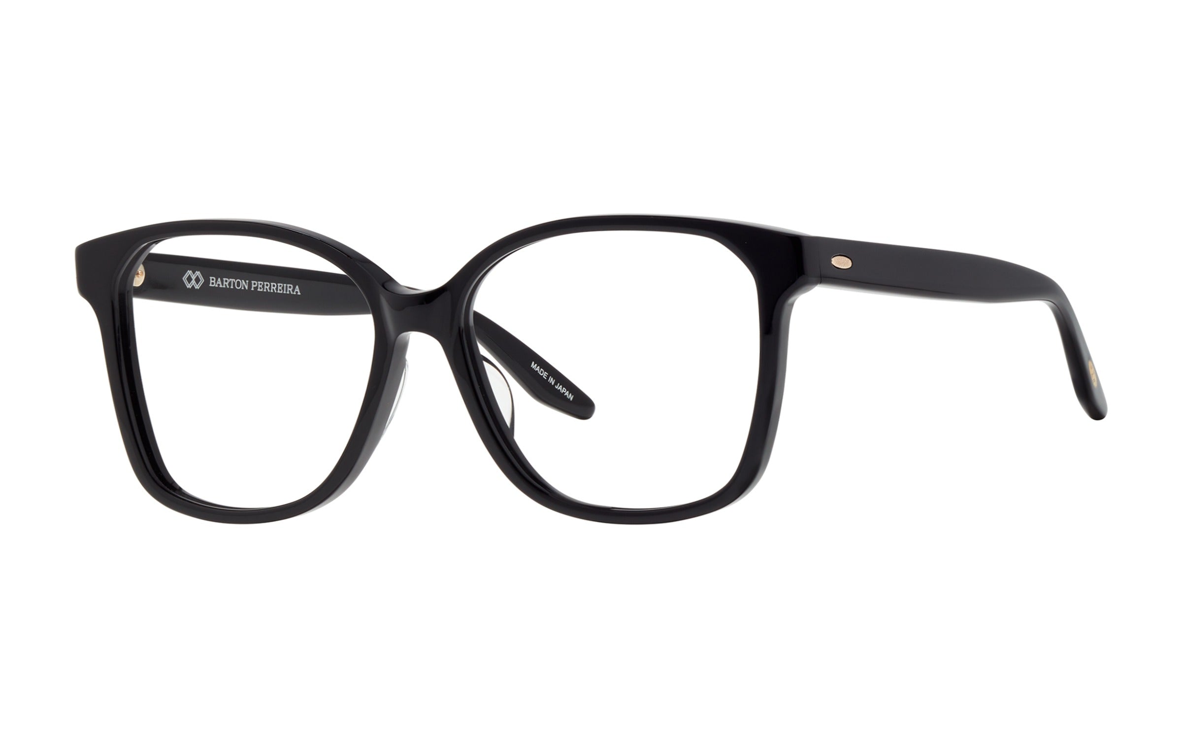 Barton Perreira Adhara eyeglasses in Black at Visionary Optics NYC