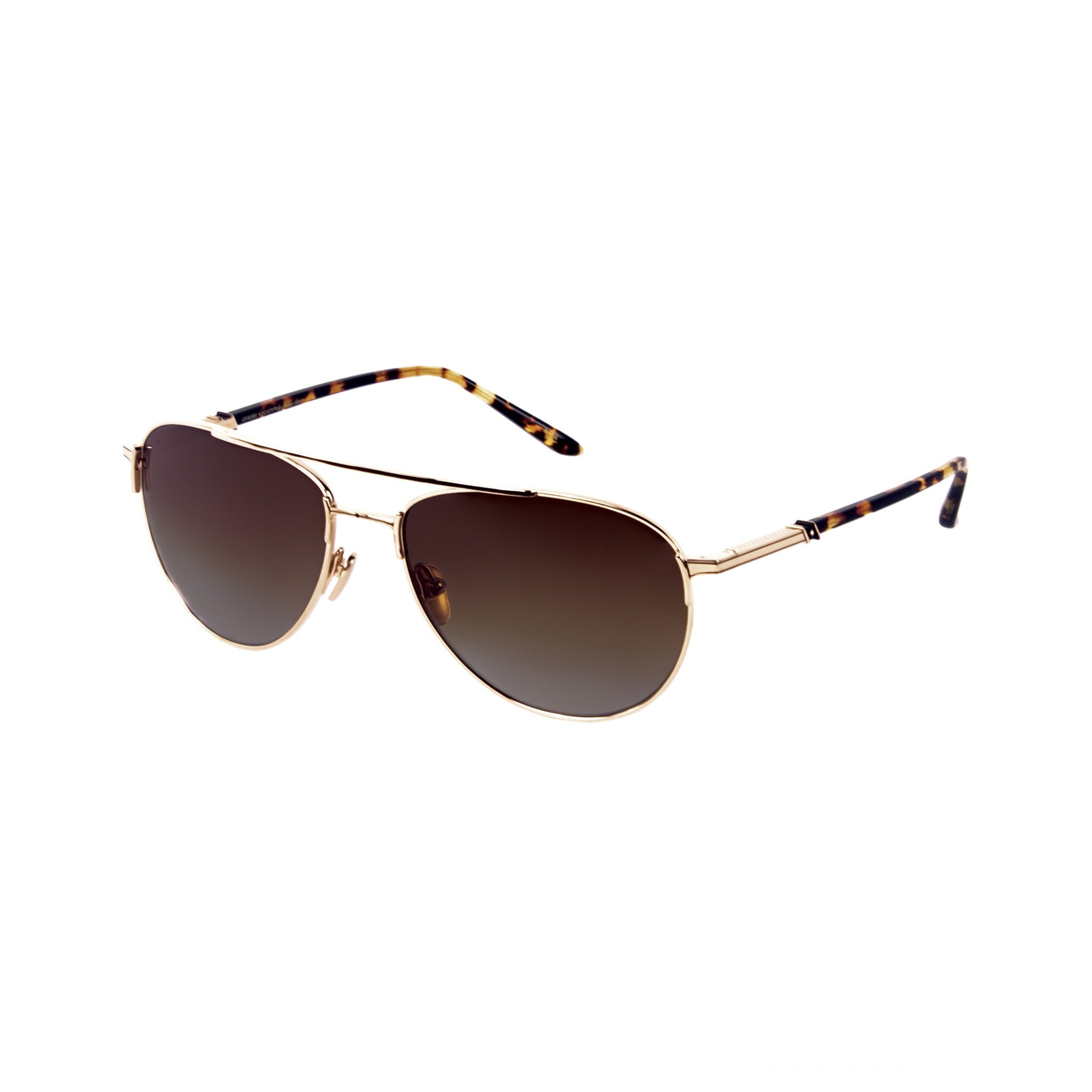 Leisure Society Adrina in Gold / Black Tortoise