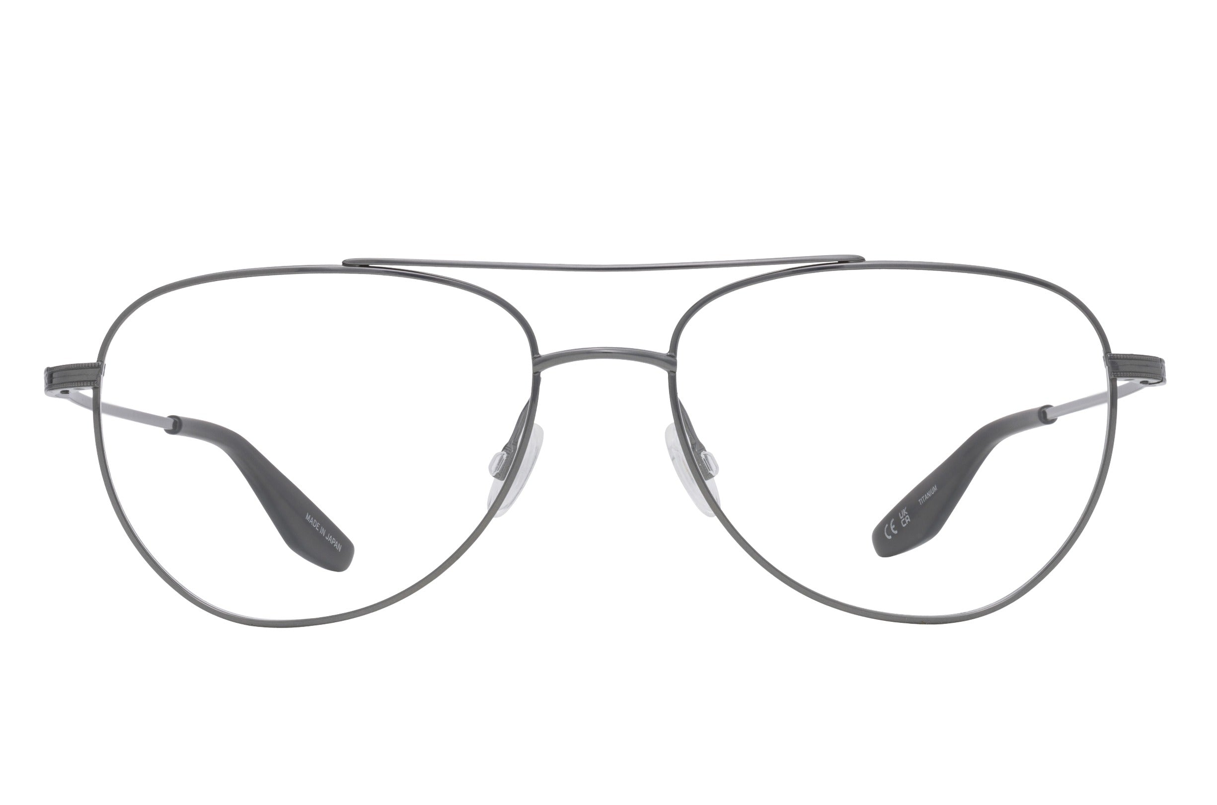 Barton Perreira Aerial eyeglasses in Gun Metal at Visionary Optics NYC