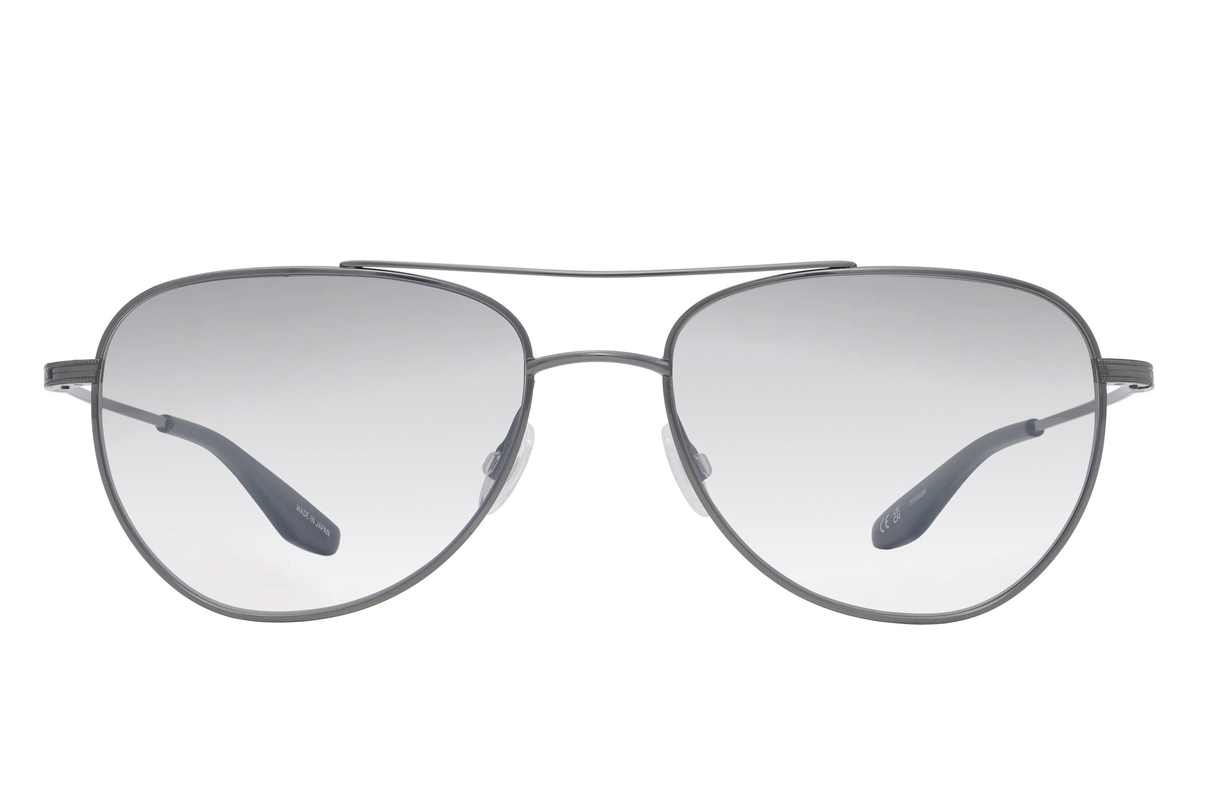 Barton Perreira Aerial sunglasses in Gun Metal / Smoke Mirror at Visionary Optics NYC