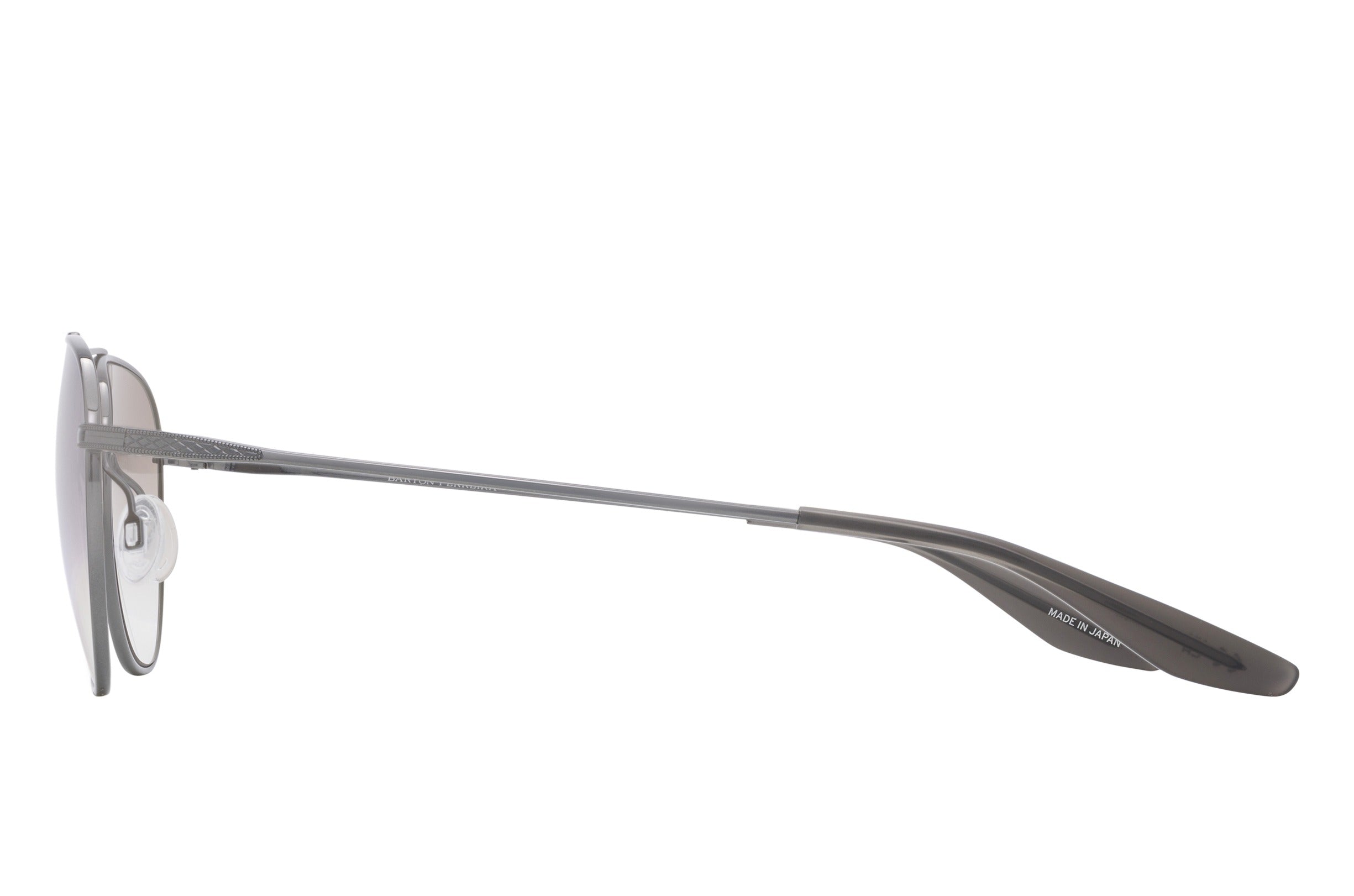 Barton Perreira Aerial sunglasses in Gun Metal / Smoke Mirror at Visionary Optics NYC