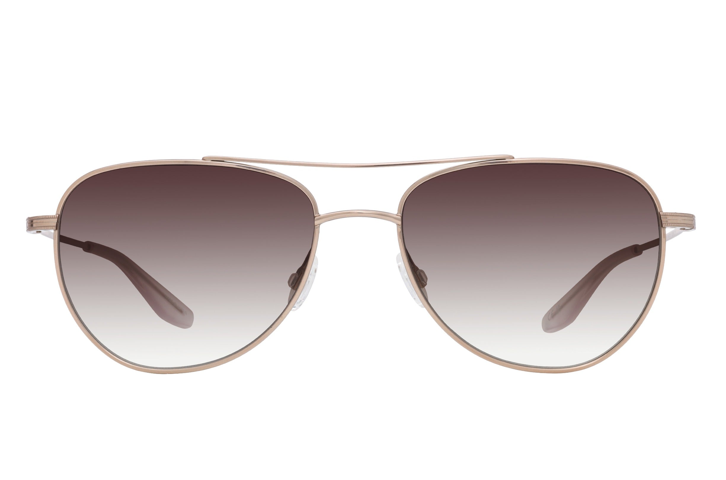 Barton Perreira Aerial sunglasses in Rose Gold / Smokey Topaz at Visionary Optics NYC