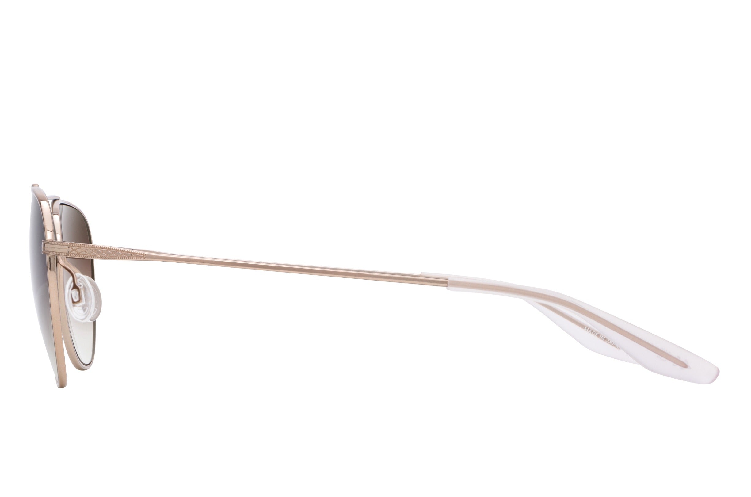Barton Perreira Aerial sunglasses in Rose Gold / Smokey Topaz at Visionary Optics NYC