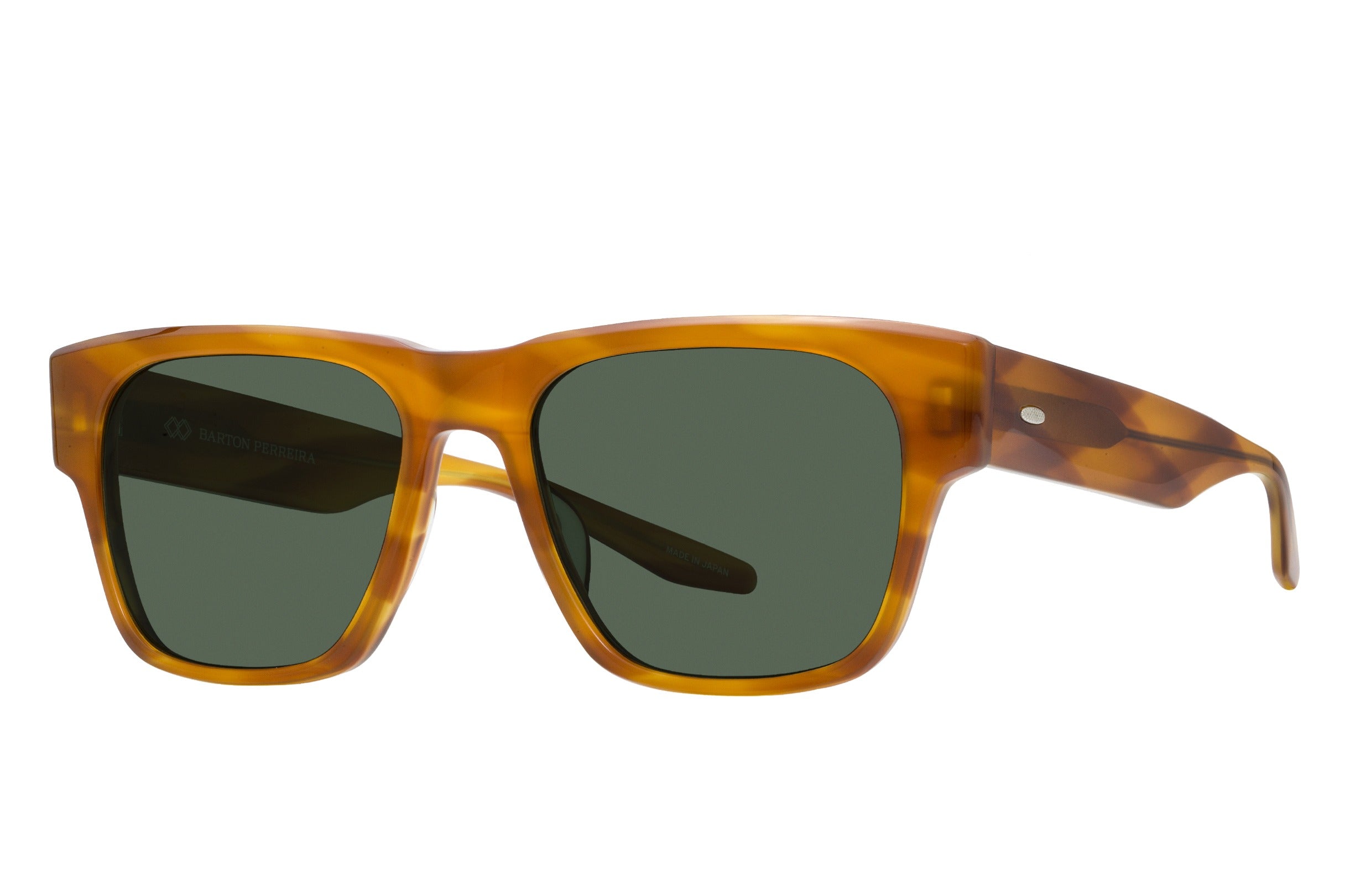 Barton Perreira Aikau sunglasses in Indian Dune / Safari Polarized at Visionary Optics NYC