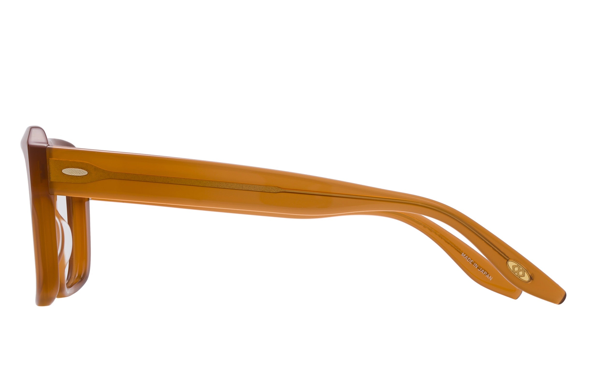 Barton Perreira Amaya eyeglasses in Autumn at Visionary Optics NYC