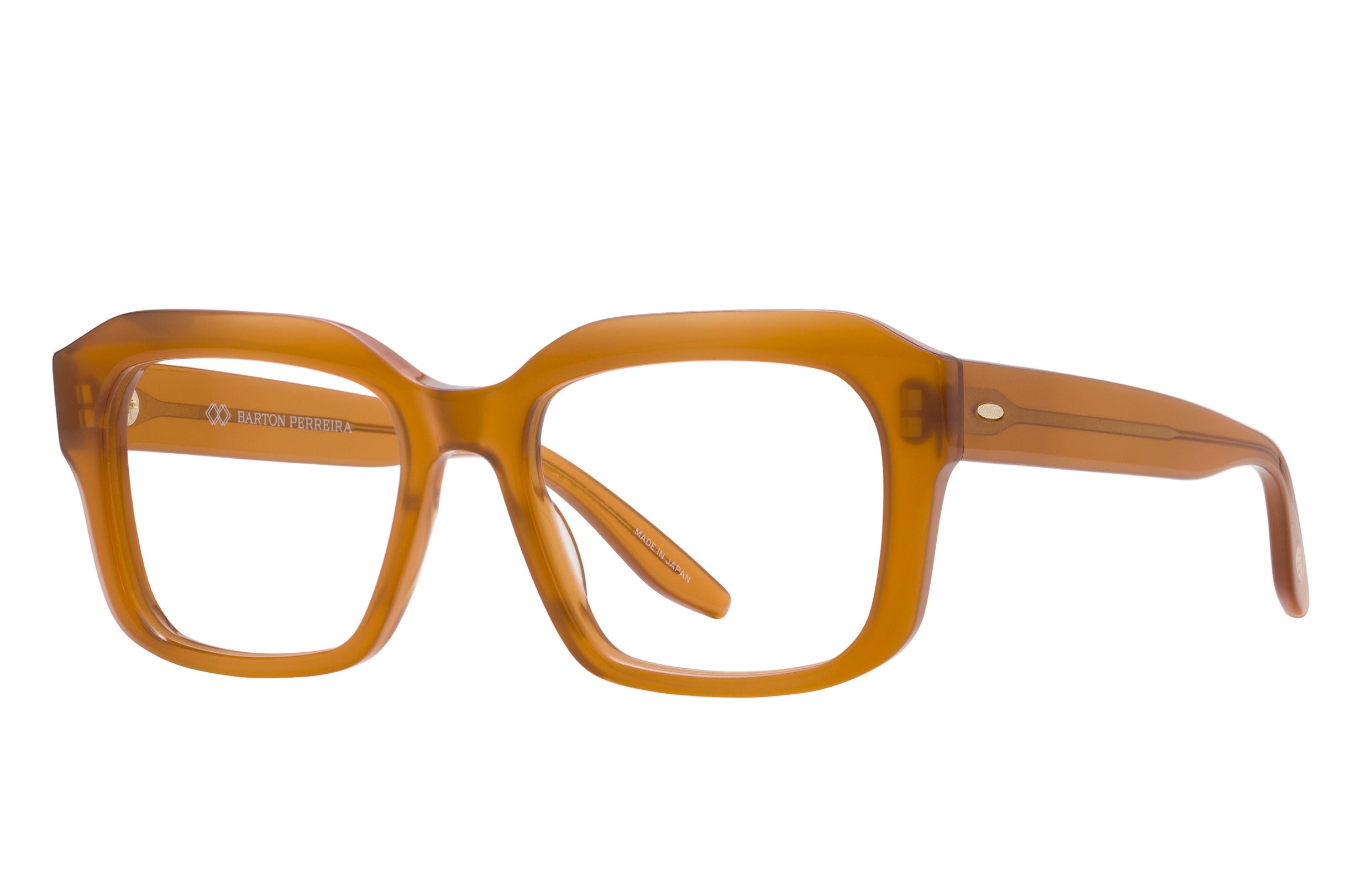 Barton Perreira Amaya eyeglasses in Autumn at Visionary Optics NYC