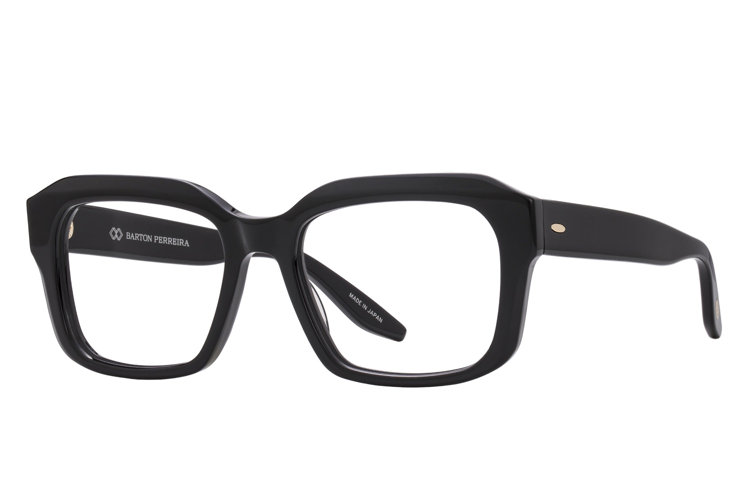 Barton Perreira Amaya eyeglasses in Black at Visionary Optics NYC