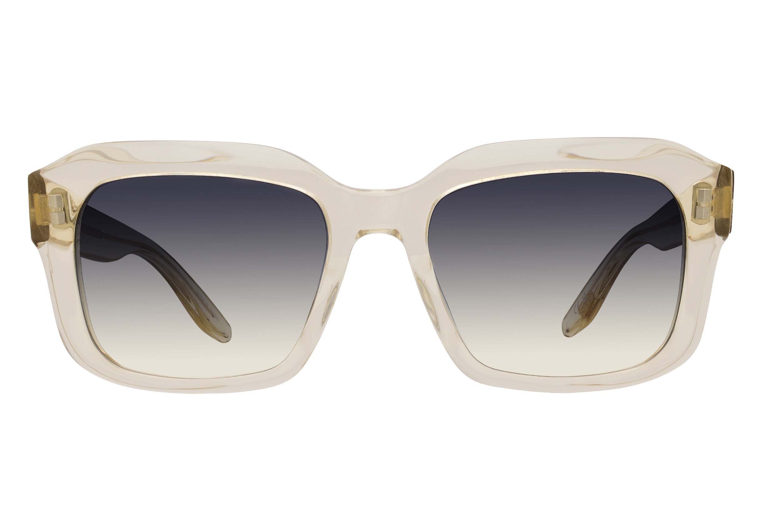 Barton Perreira Amaya sunglasses in Champagne / Basalt at Visionary Optics NYC