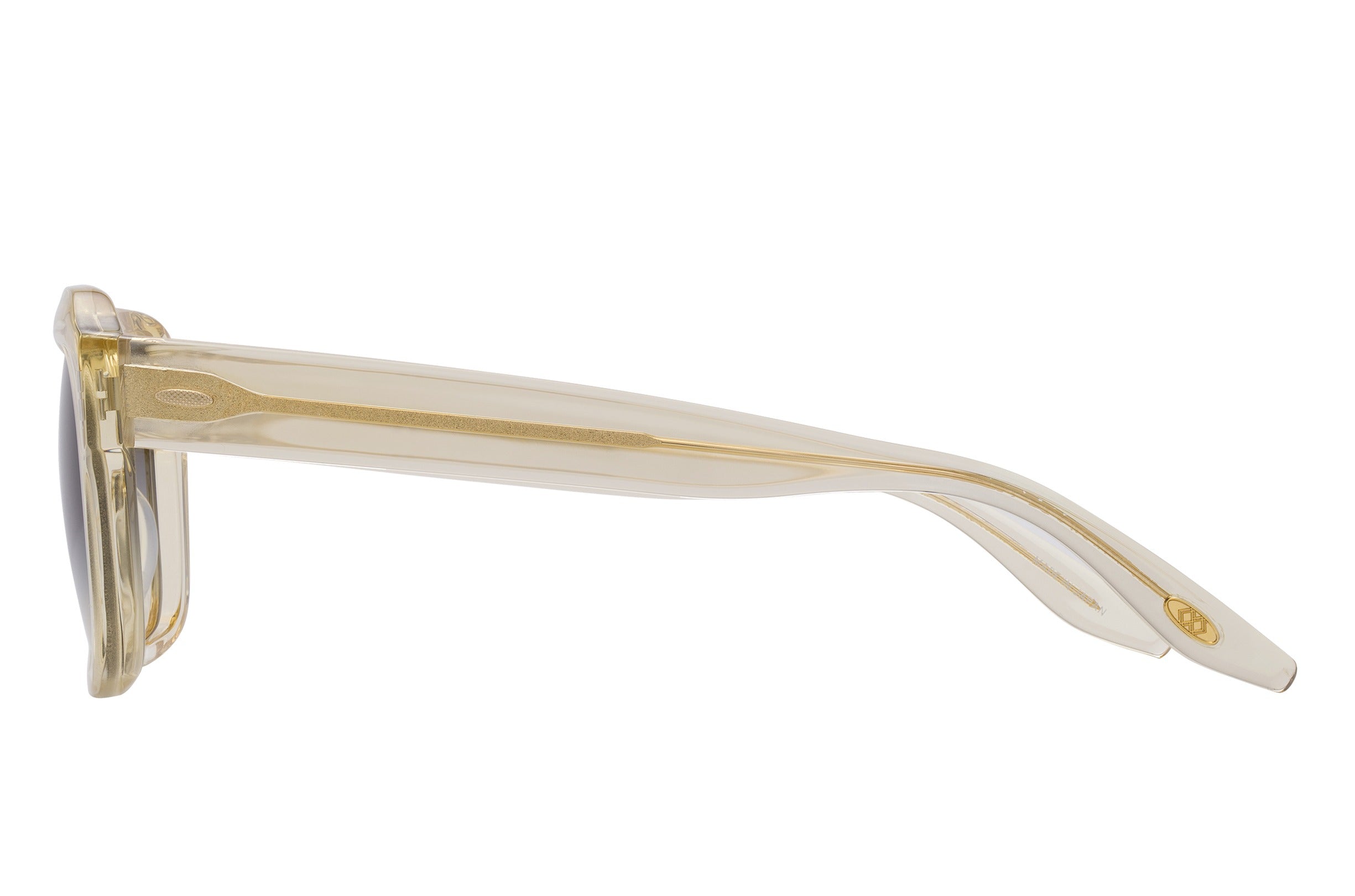 Barton Perreira Amaya sunglasses in Champagne / Basalt at Visionary Optics NYC