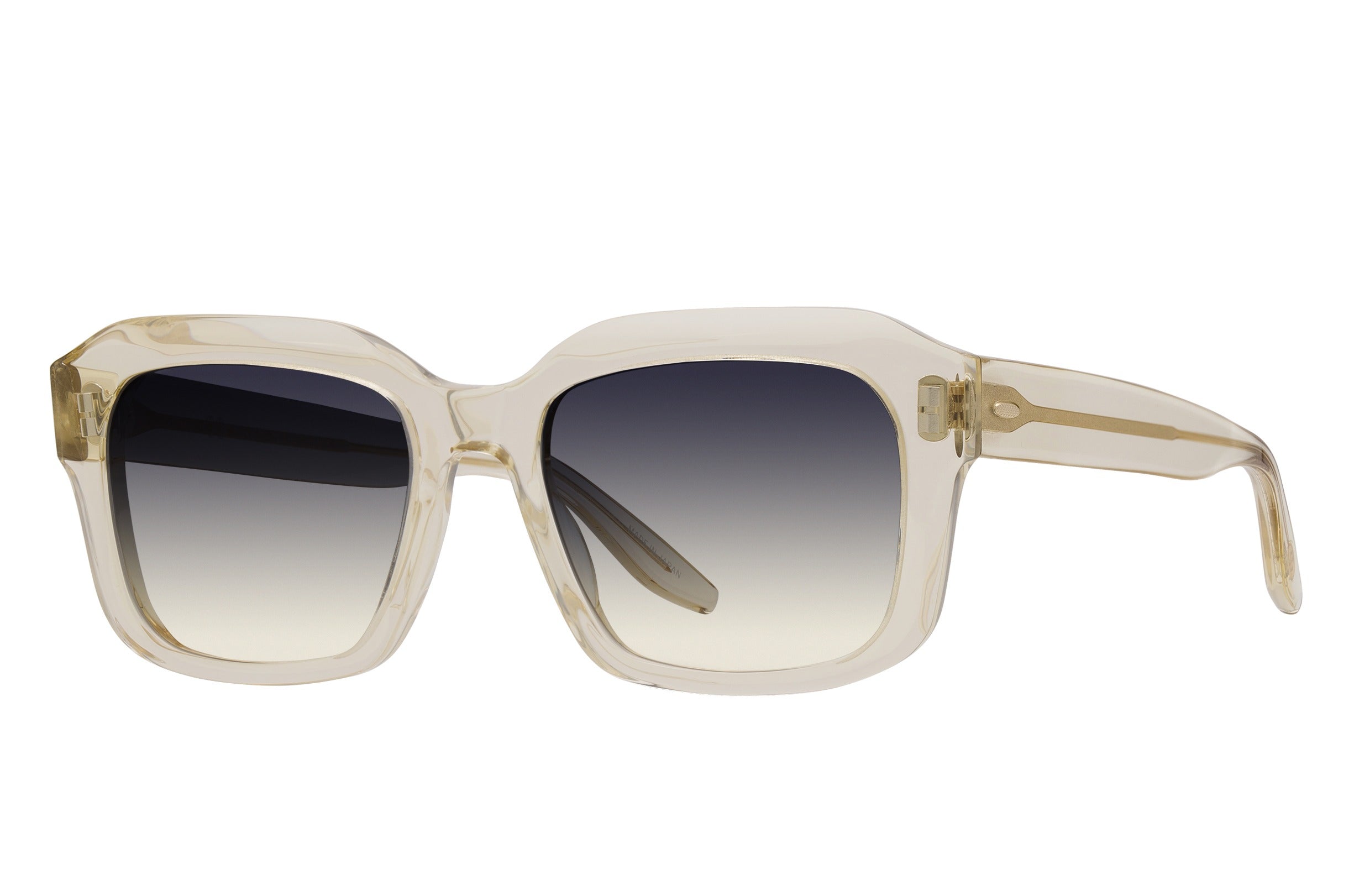 Barton Perreira Amaya sunglasses in Champagne / Basalt at Visionary Optics NYC