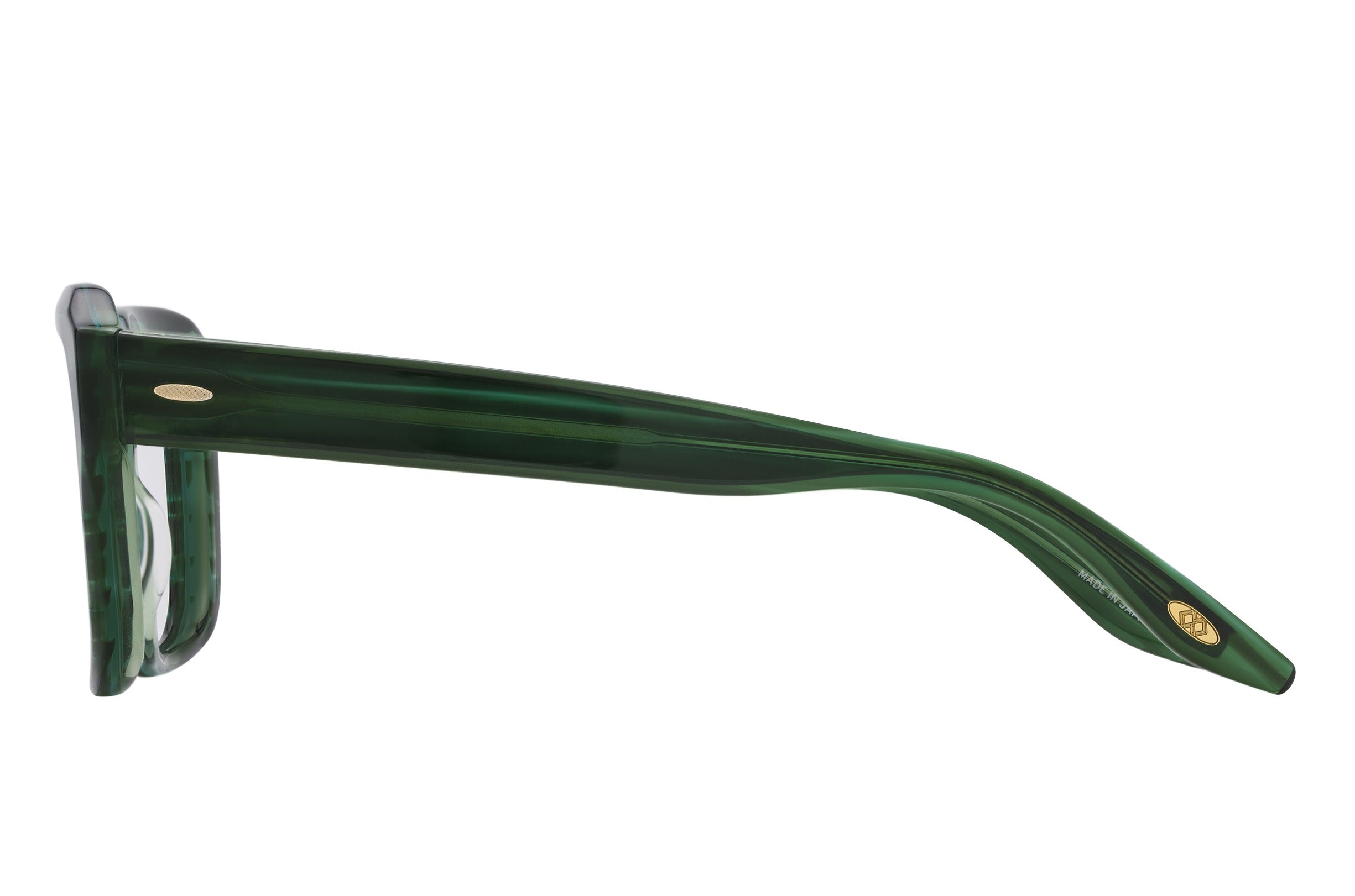 Barton Perreira Amaya eyeglasses in Clover at Visionary Optics NYC