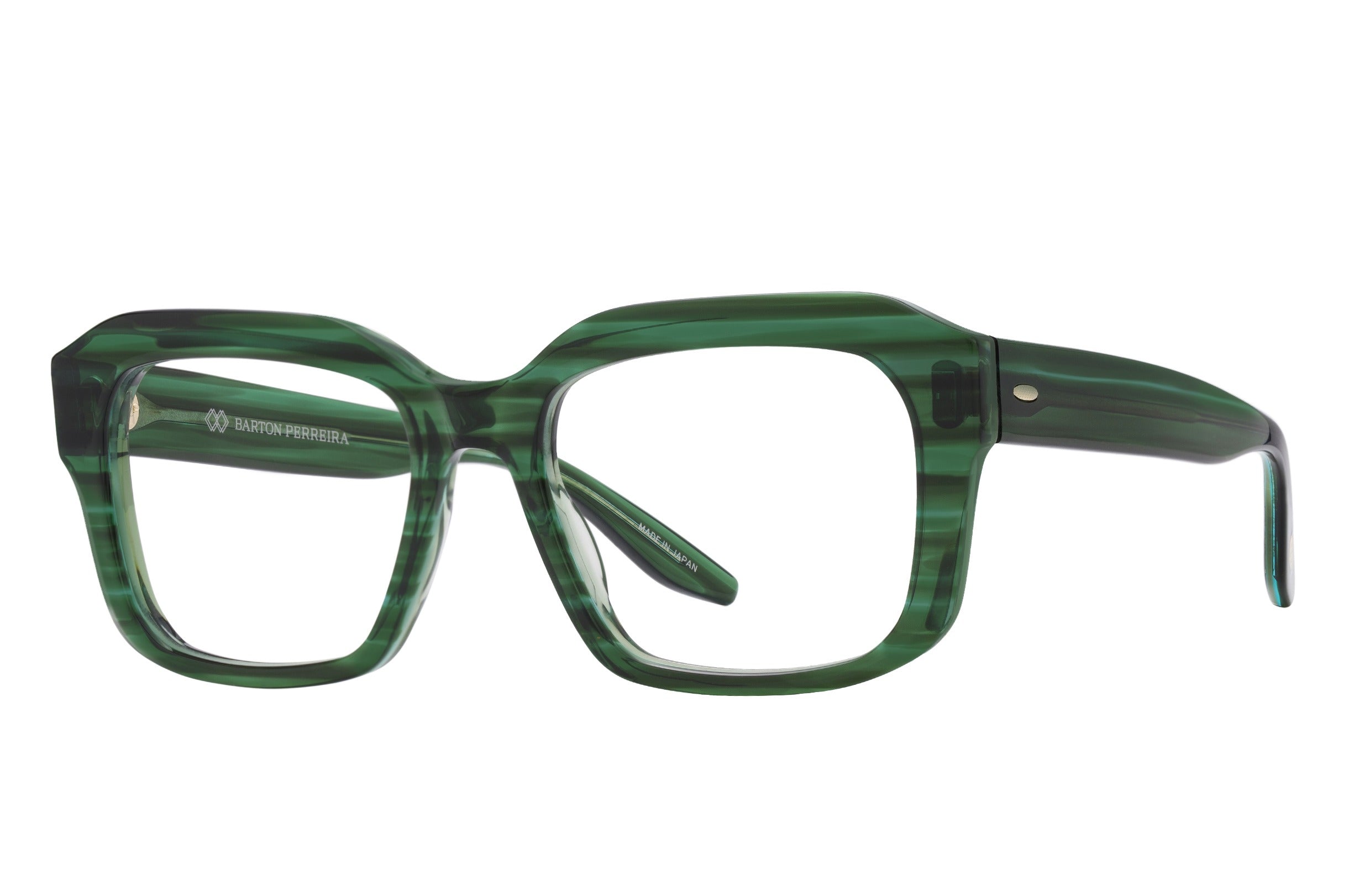 Barton Perreira Amaya eyeglasses in Clover at Visionary Optics NYC