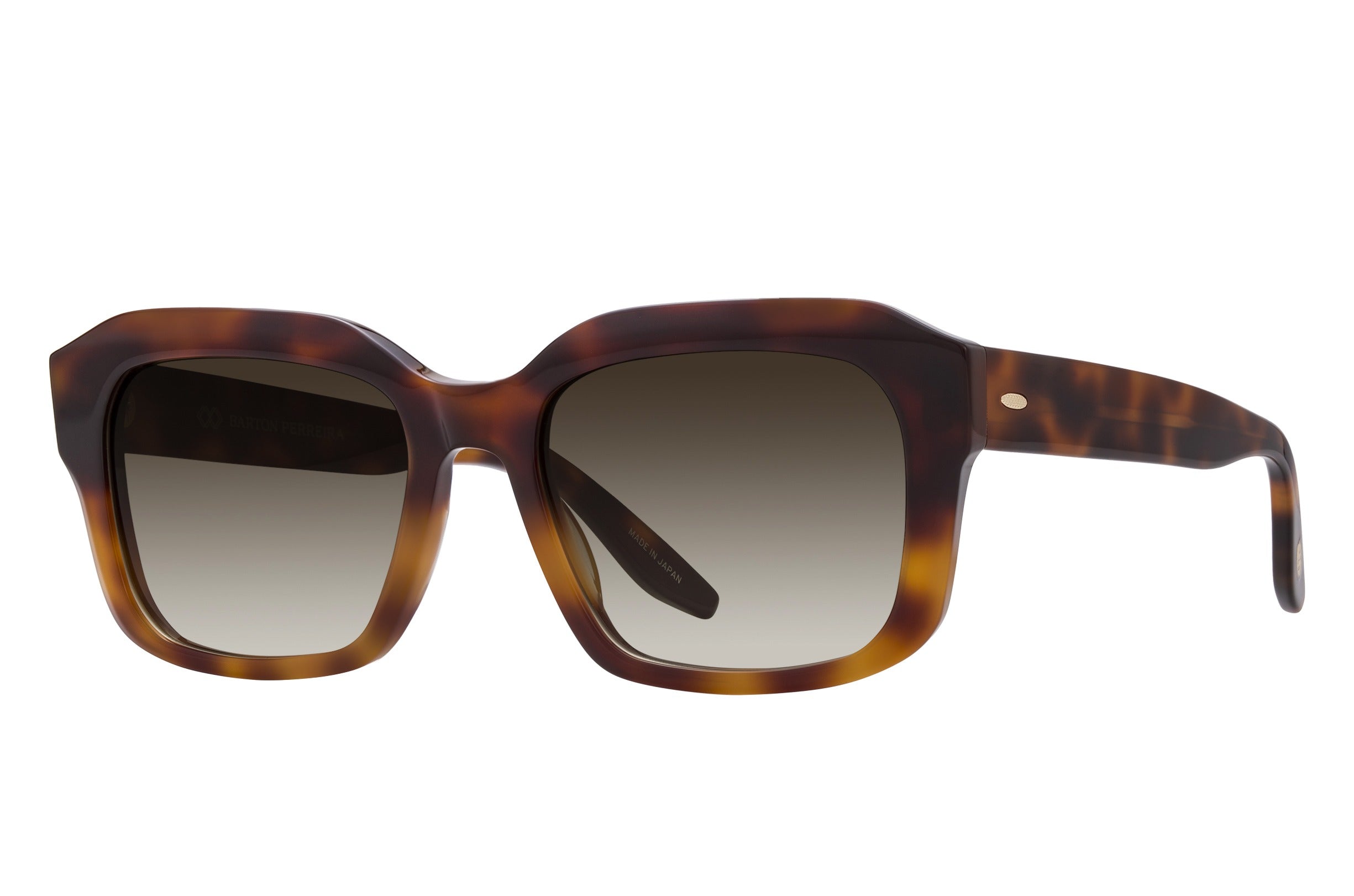 Barton Perreira Amaya sunglasses in Tortoise Ombre at Visionary Optics NYC