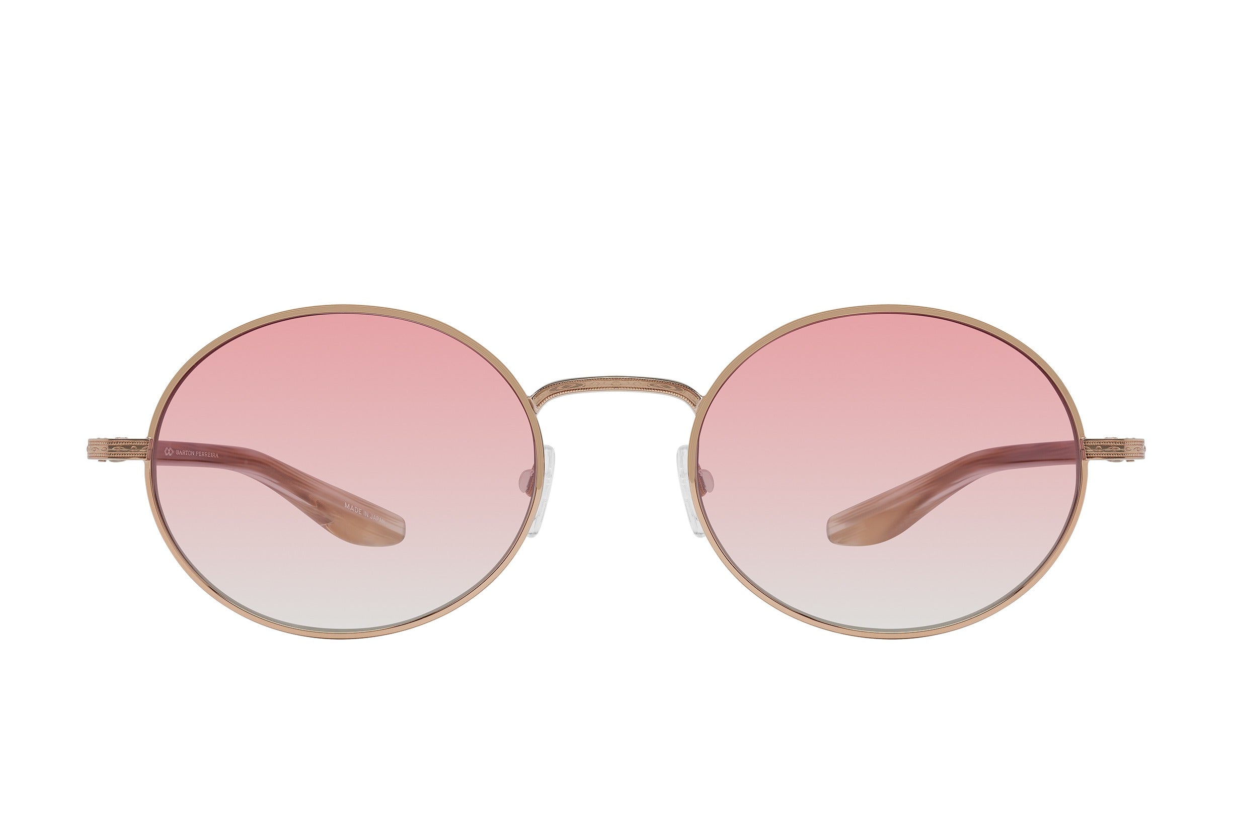 Barton Perreira Anamcara sunglasses in Rog/Hrn/Mvg at Visionary Optics NYC