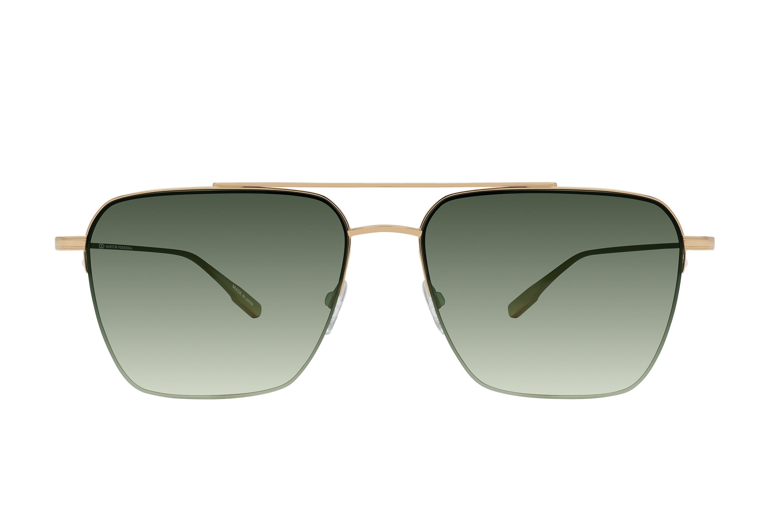 Barton Perreira Armstrong sunglasses in Gold at Visionary Optics NYC
