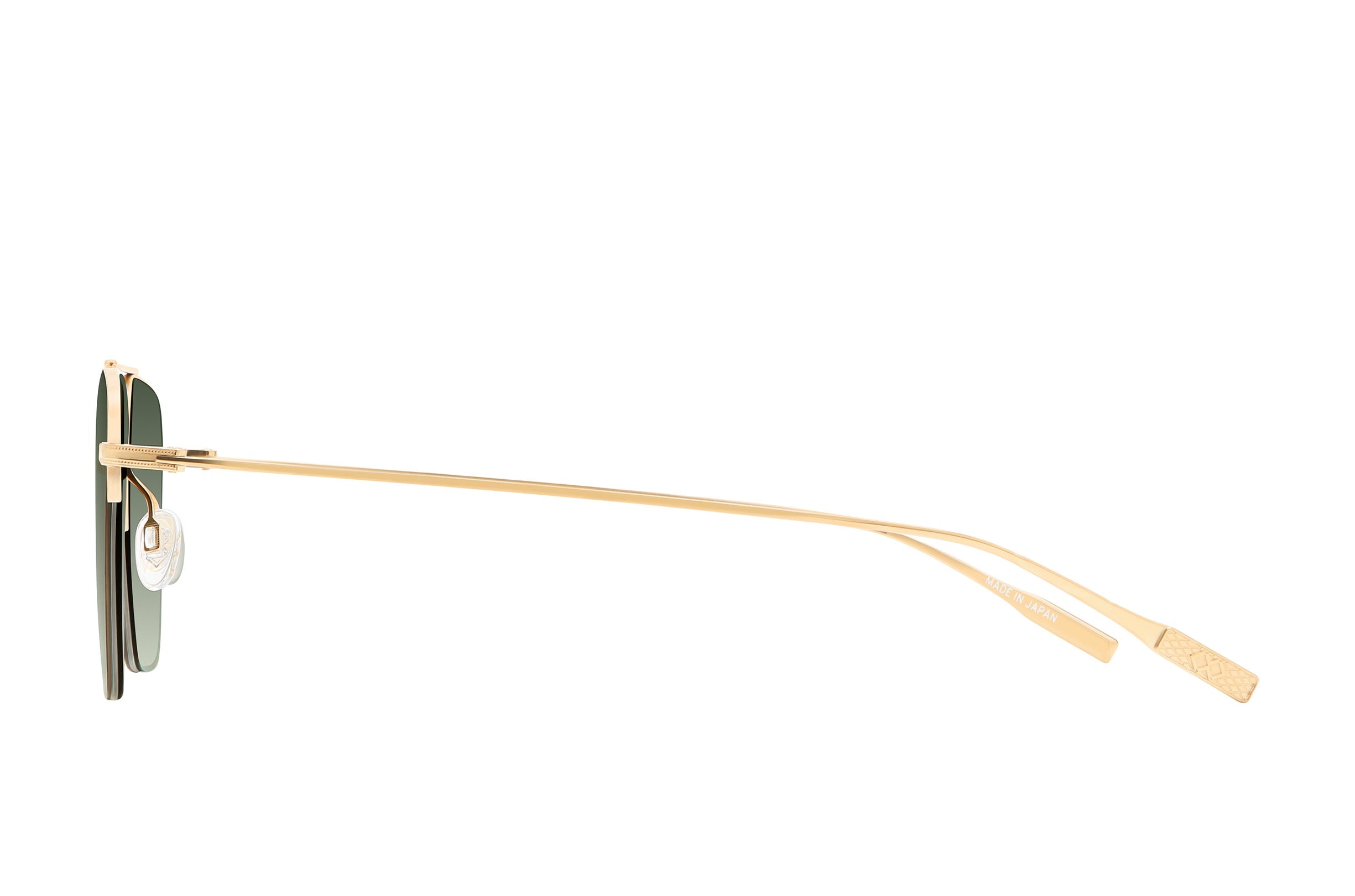 Barton Perreira Armstrong sunglasses in Gold at Visionary Optics NYC
