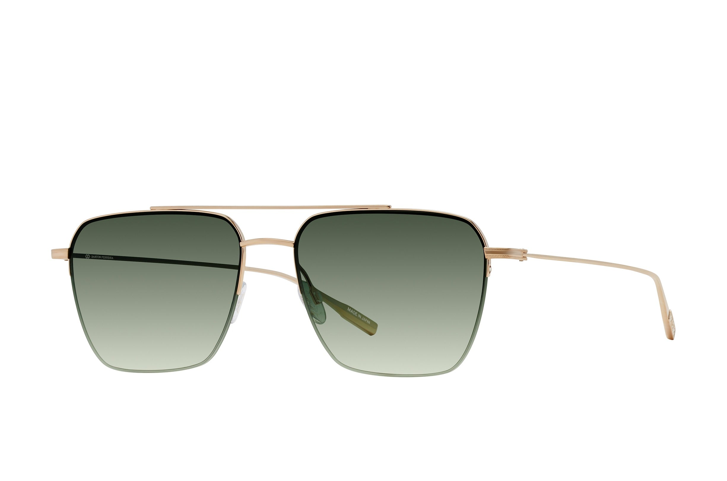 Barton Perreira Armstrong sunglasses in Gold at Visionary Optics NYC