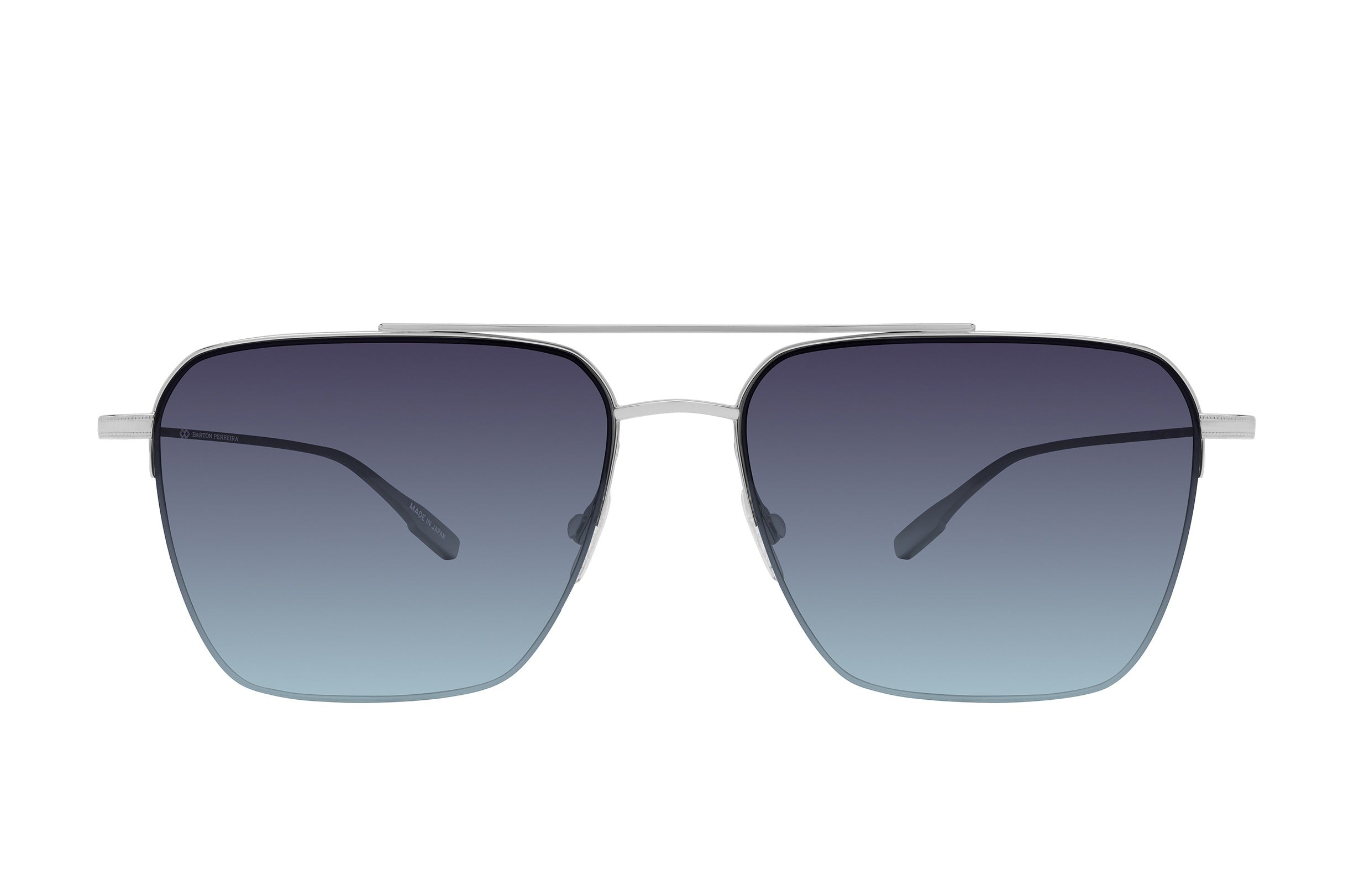 Barton Perreira Armstrong sunglasses in Platinum at Visionary Optics NYC