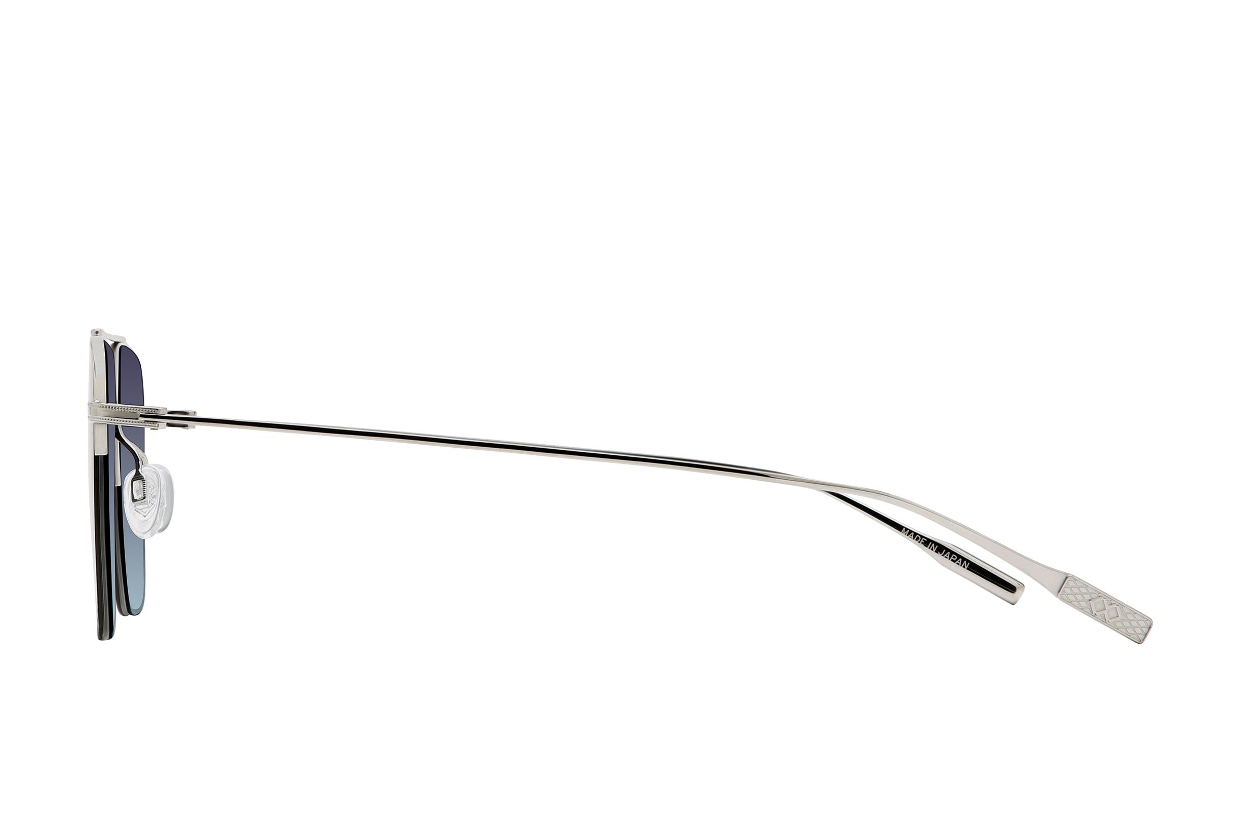 Barton Perreira Armstrong sunglasses in Platinum at Visionary Optics NYC