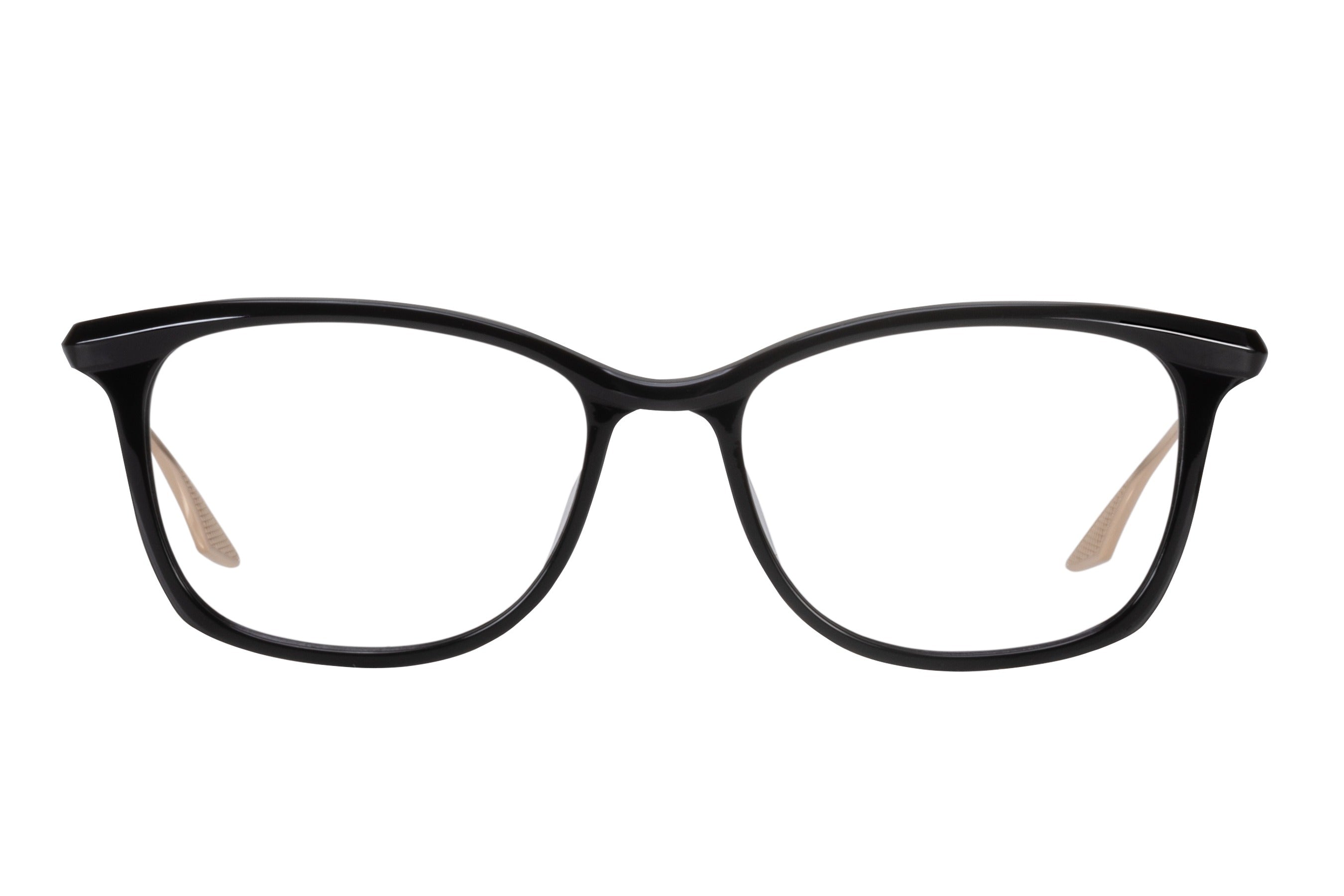 Barton Perreira Bader eyeglasses in Black / Gold at Visionary Optics NYC