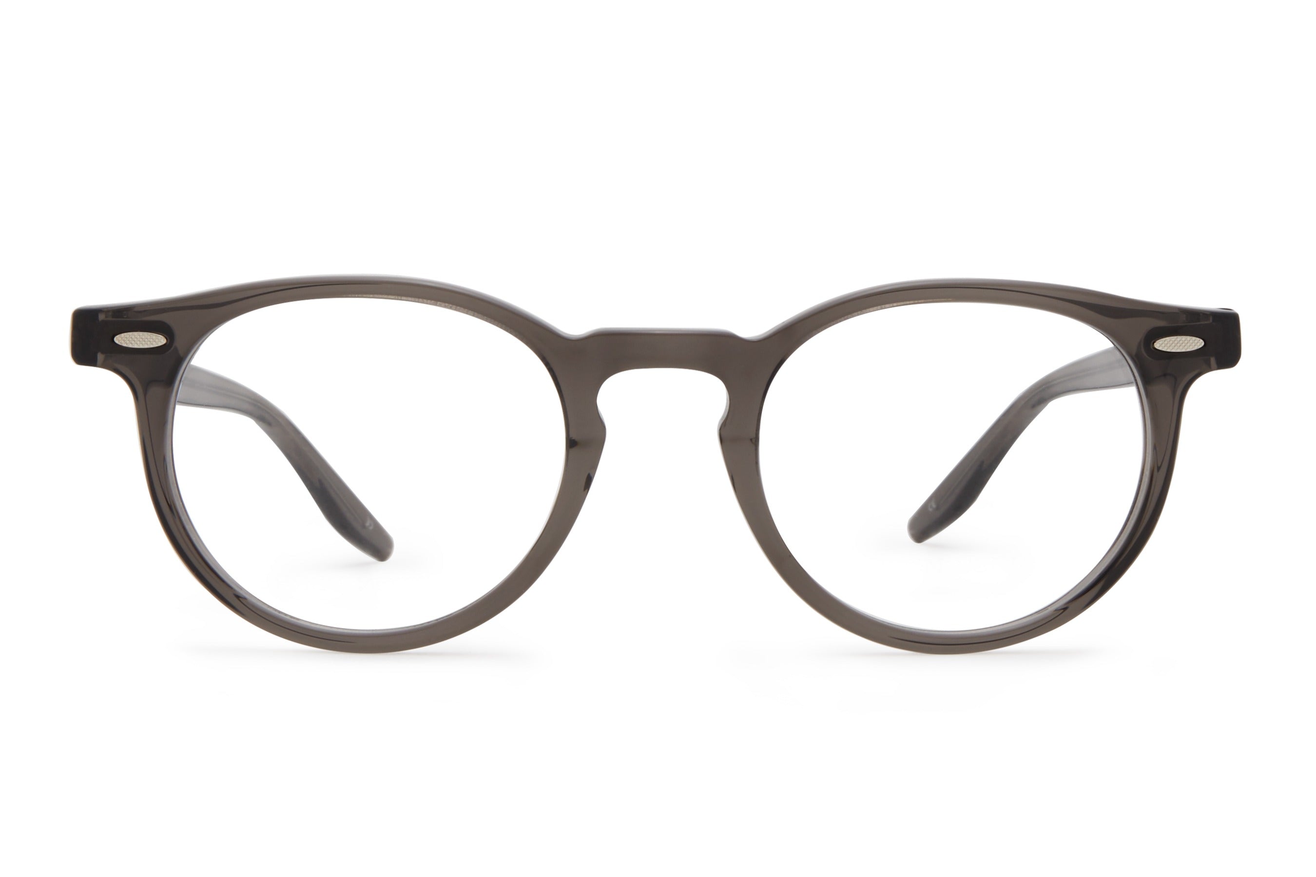 Barton Perreira Banks eyeglasses in Dusk / Silver Satin at Visionary Optics NYC