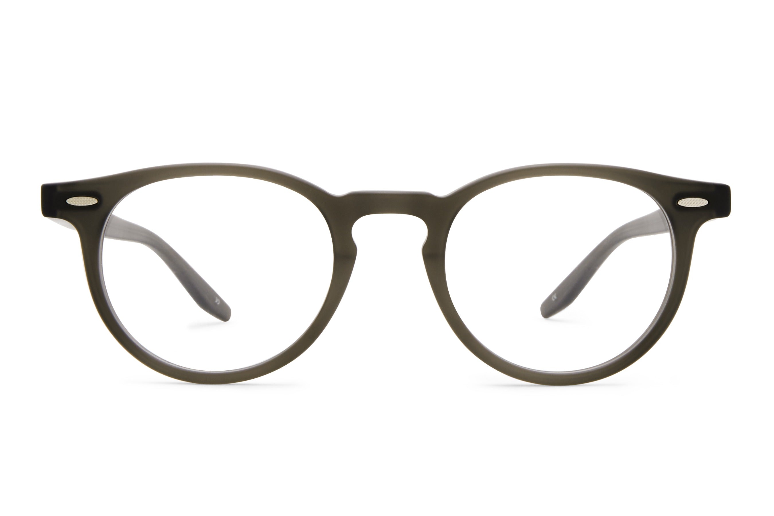Barton Perreira Banks eyeglasses in Matte Dusk at Visionary Optics NYC