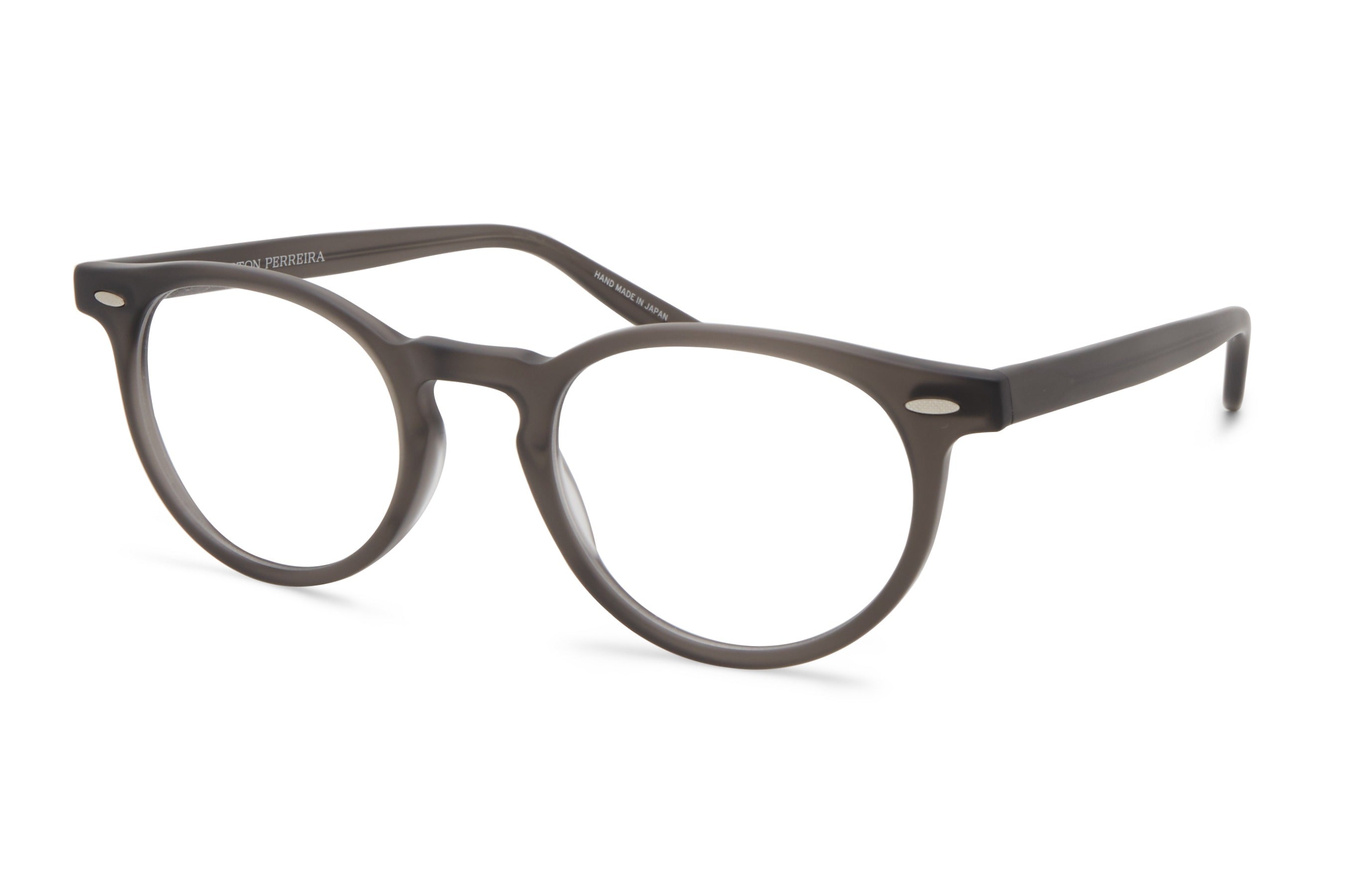 Barton Perreira Banks eyeglasses in Matte Dusk at Visionary Optics NYC