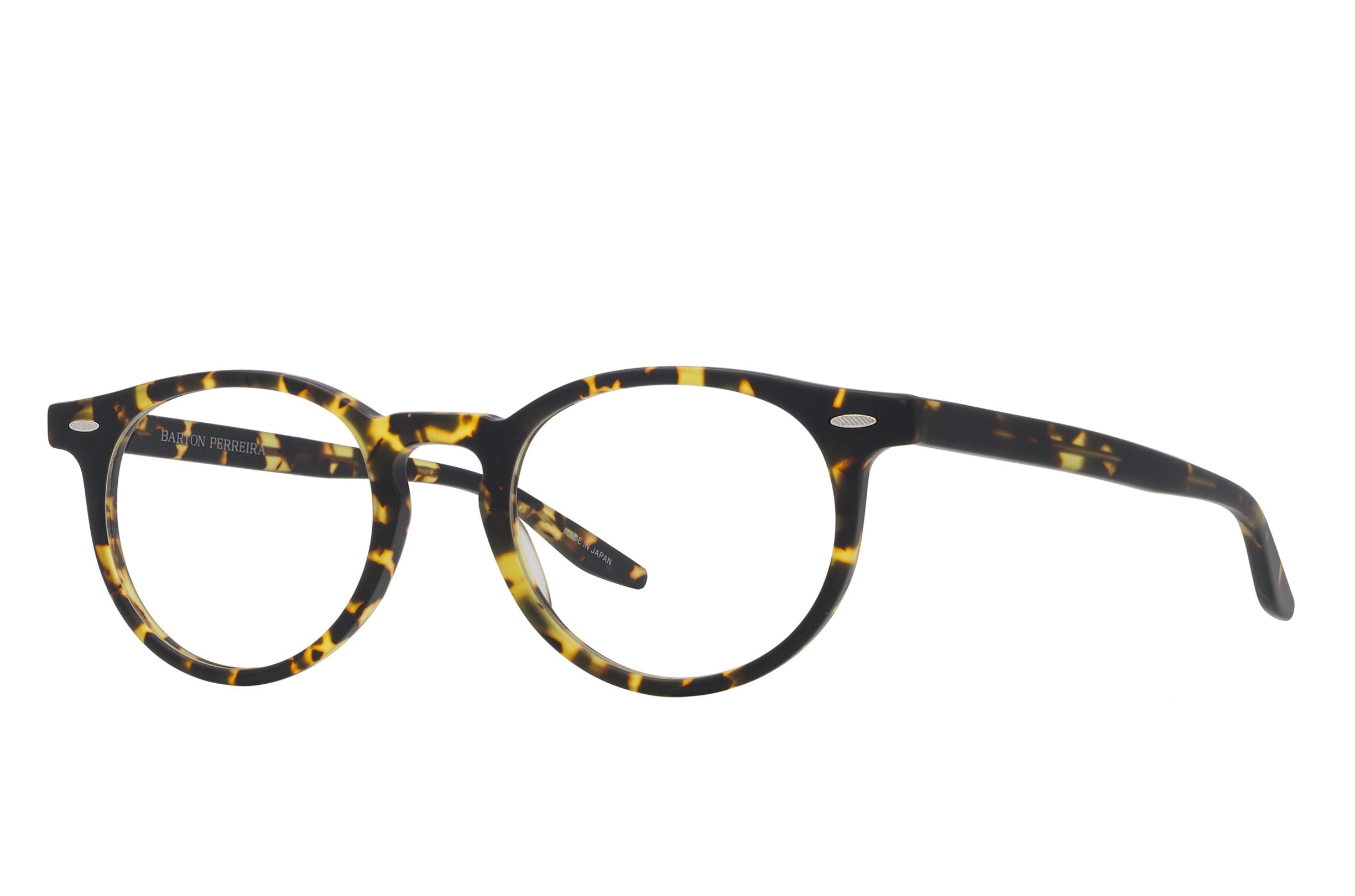 Barton Perreira Banks eyeglasses in Matte Heroine Chic at Visionary Optics NYC