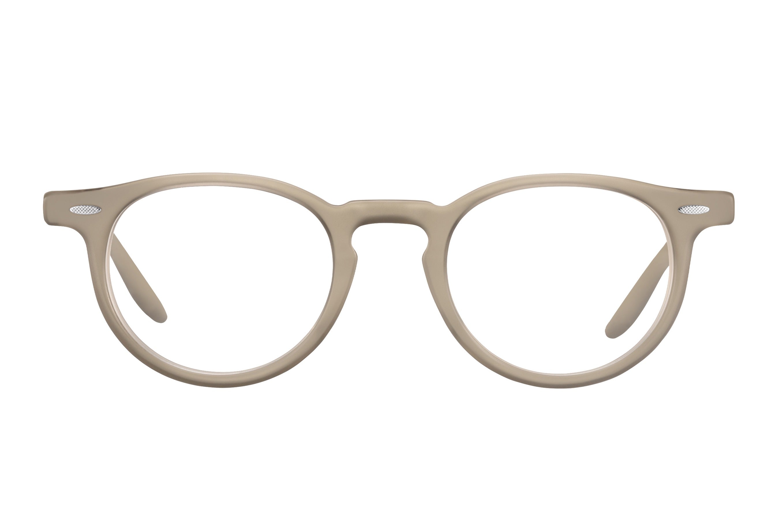 Barton Perreira Banks eyeglasses in Matte Khaki at Visionary Optics NYC