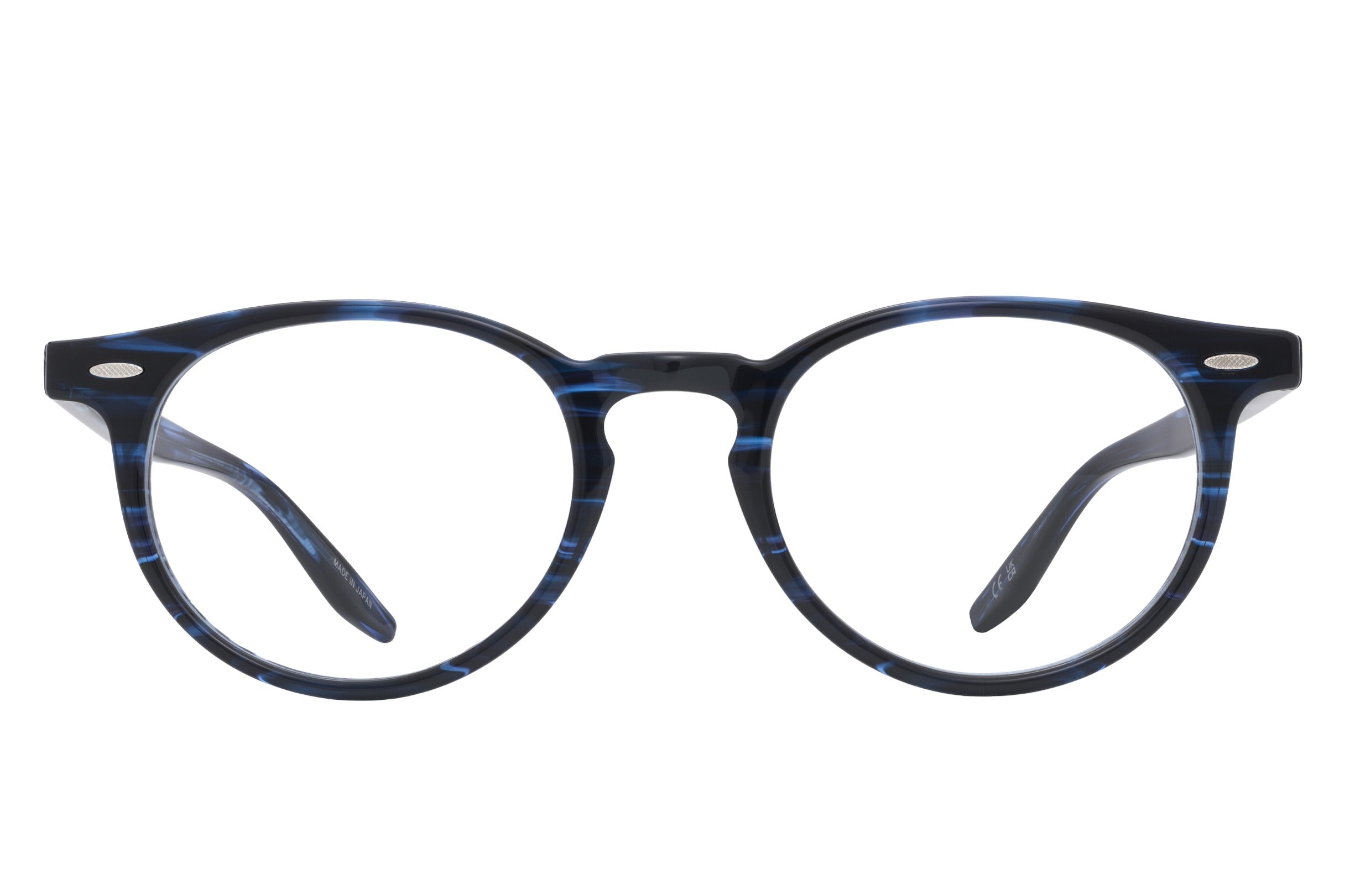 Barton Perreira Banks eyeglasses in Midnight at Visionary Optics NYC