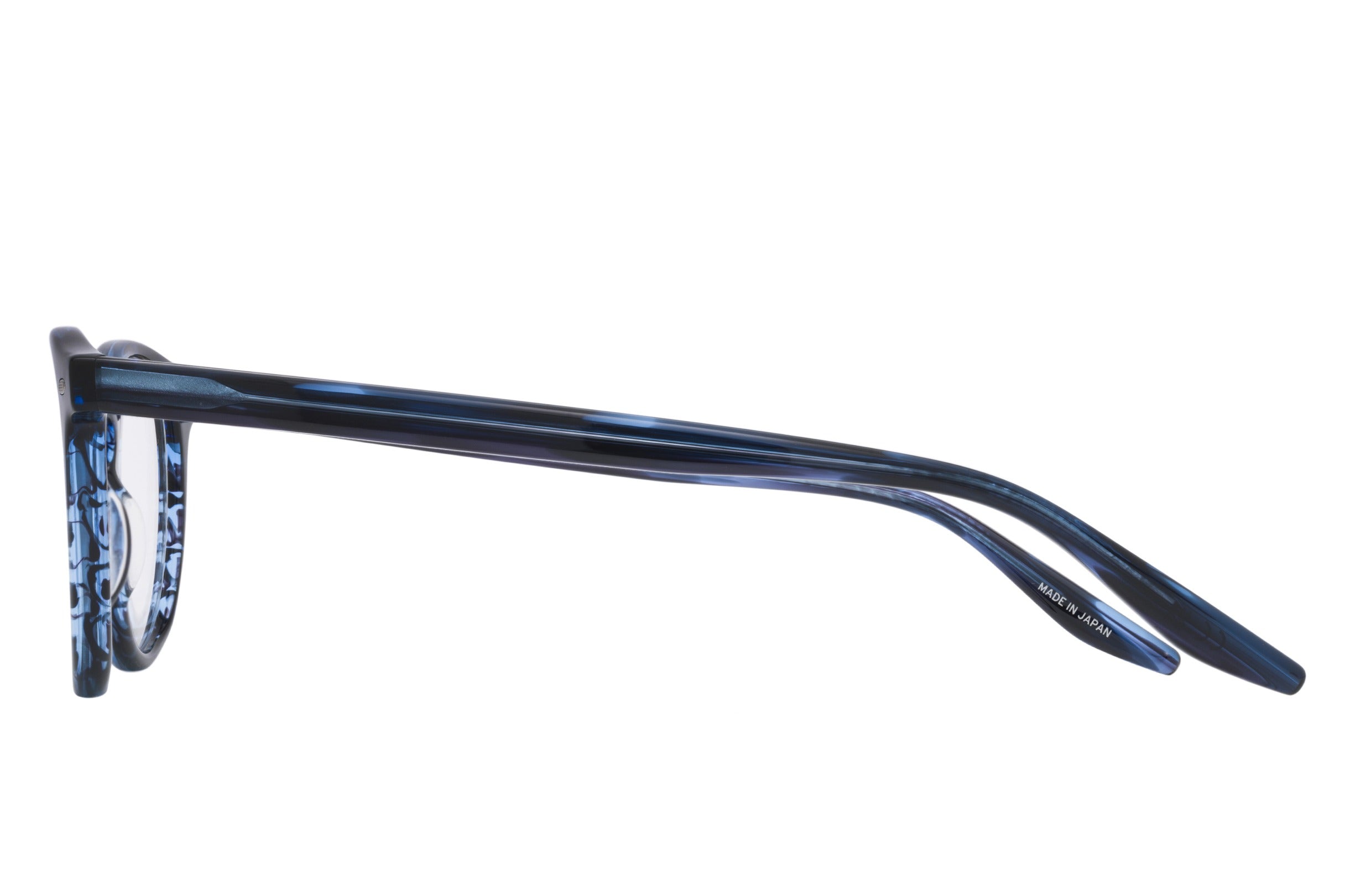 Barton Perreira Banks eyeglasses in Midnight at Visionary Optics NYC