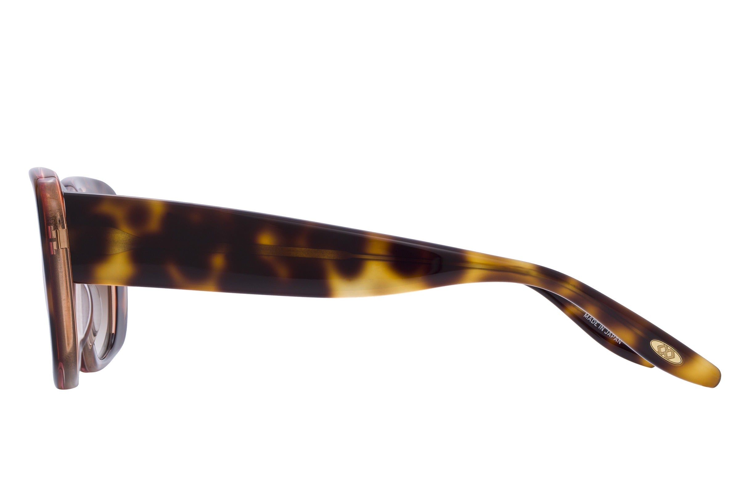Barton Perreira Binti sunglasses in Autumn Blaze / Smokey Topaz at Visionary Optics NYC