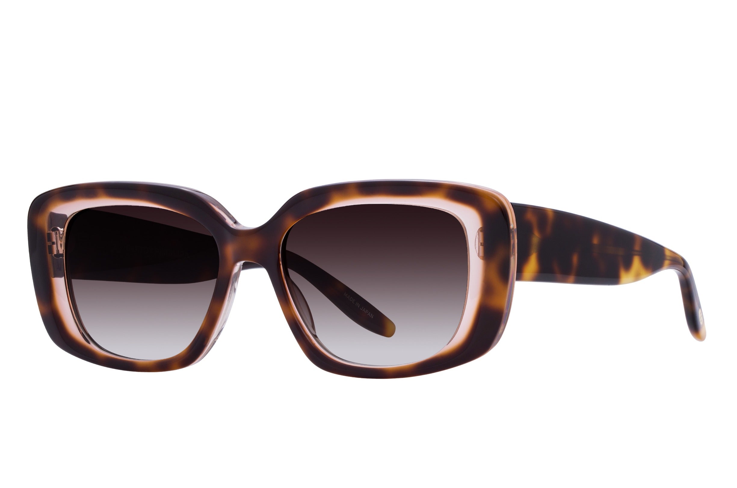 Barton Perreira Binti sunglasses in Autumn Blaze / Smokey Topaz at Visionary Optics NYC
