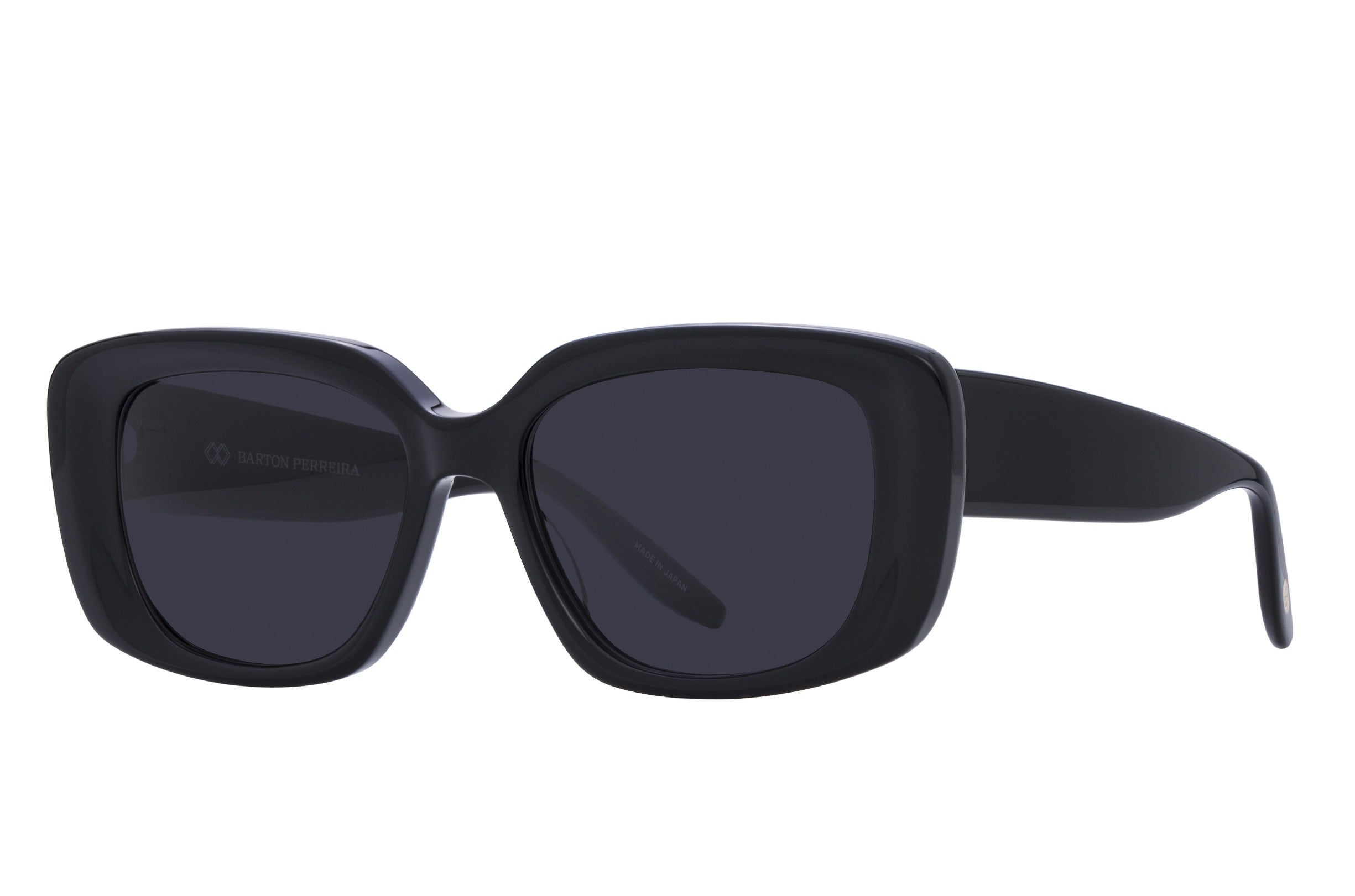 Barton Perreira Binti sunglasses in Black / Noir at Visionary Optics NYC