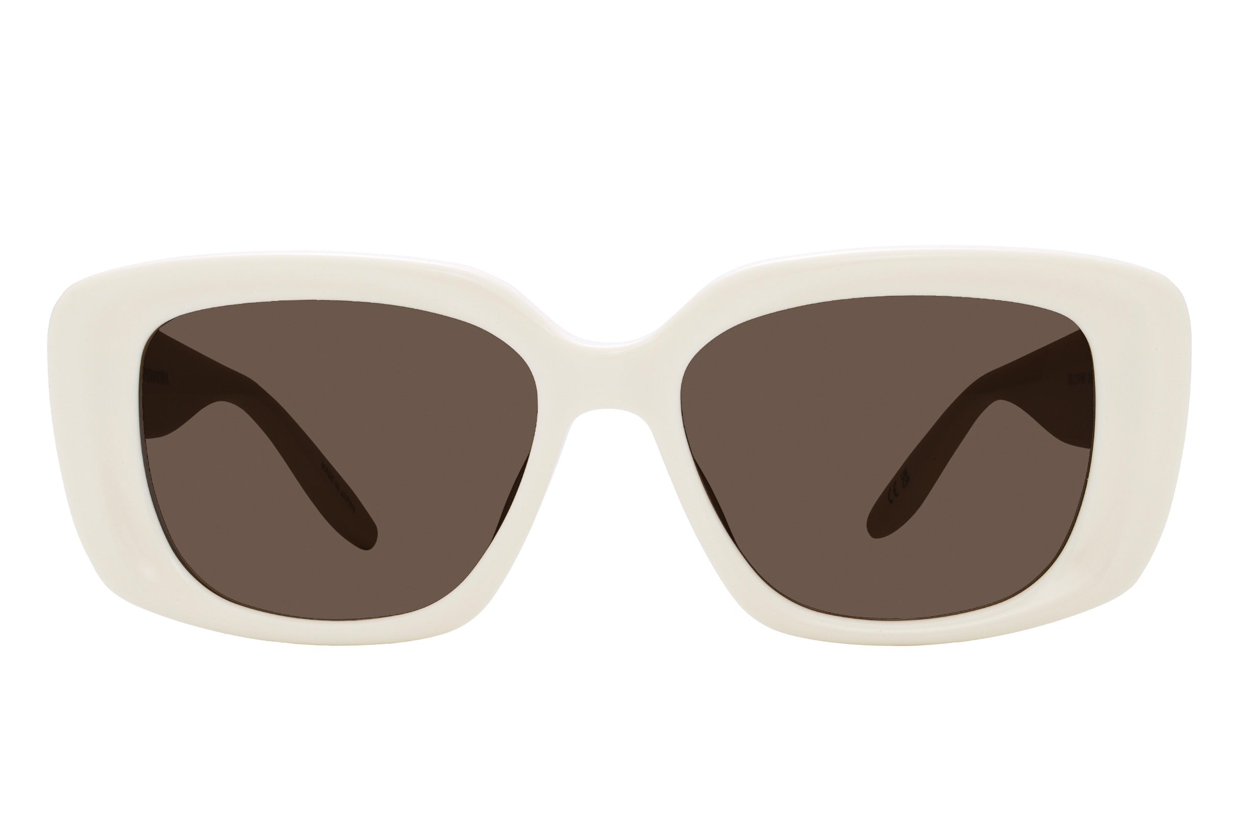 Barton Perreira Binti sunglasses in Ivory / Espresso at Visionary Optics NYC